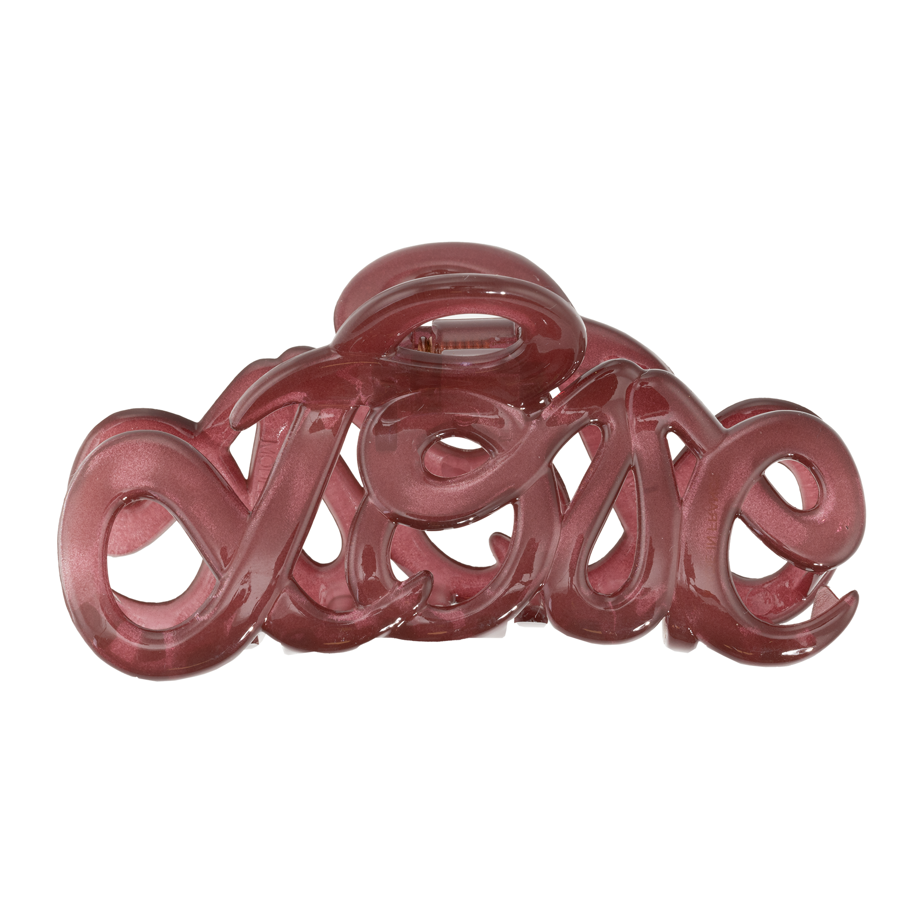 Image of Love claw 8cm Aubergine from Bon Dep Icons