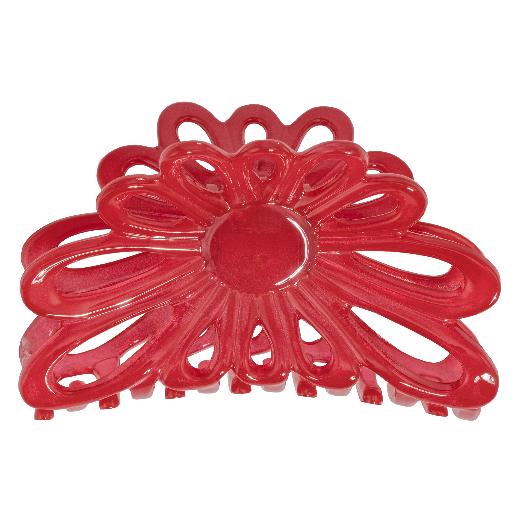 FLOWER CLAW 8CM LIPSTICK RED from Bon Dep Icons