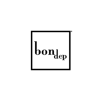 Bon dep logo Black