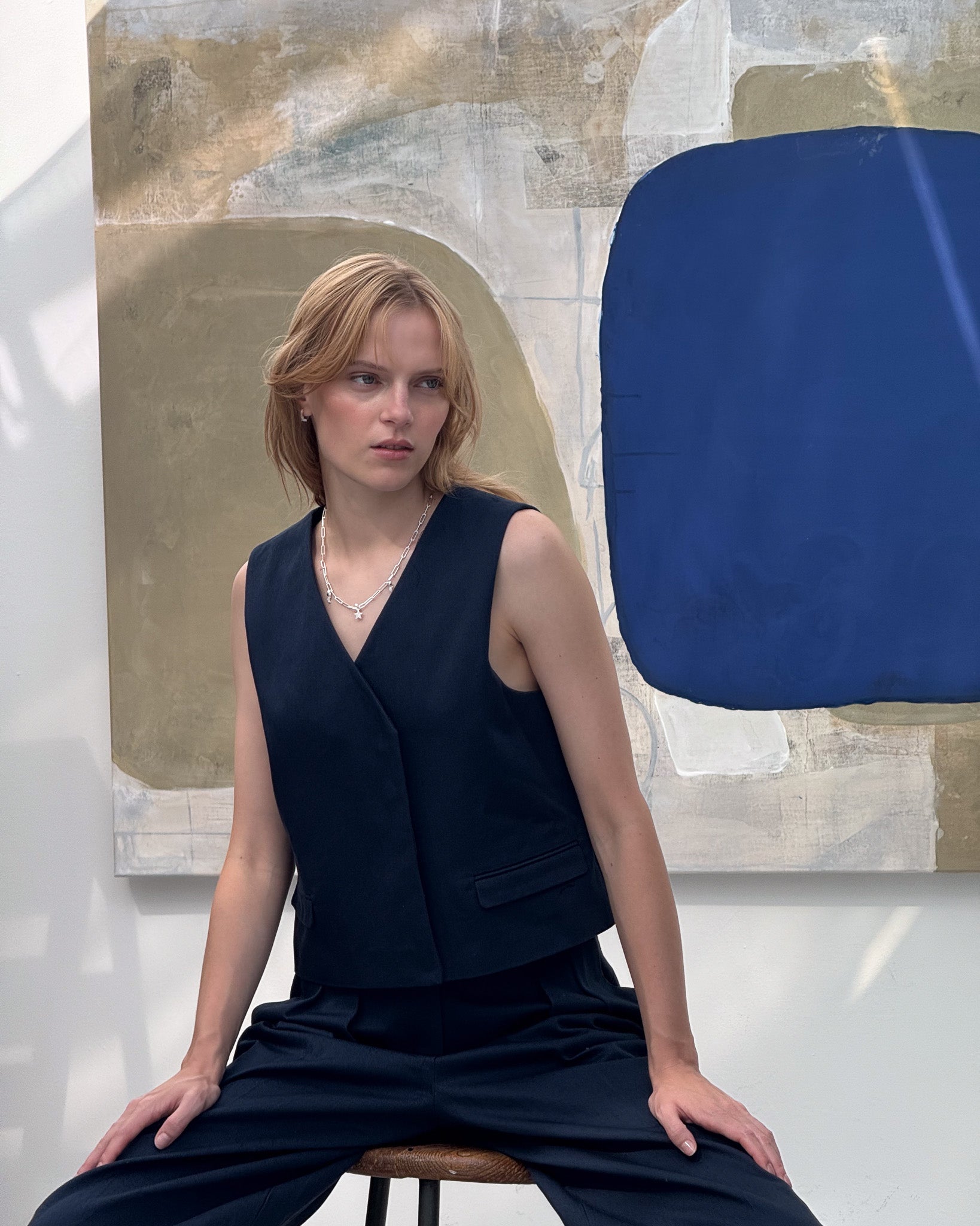 MINI ELISE CHARM SILVER