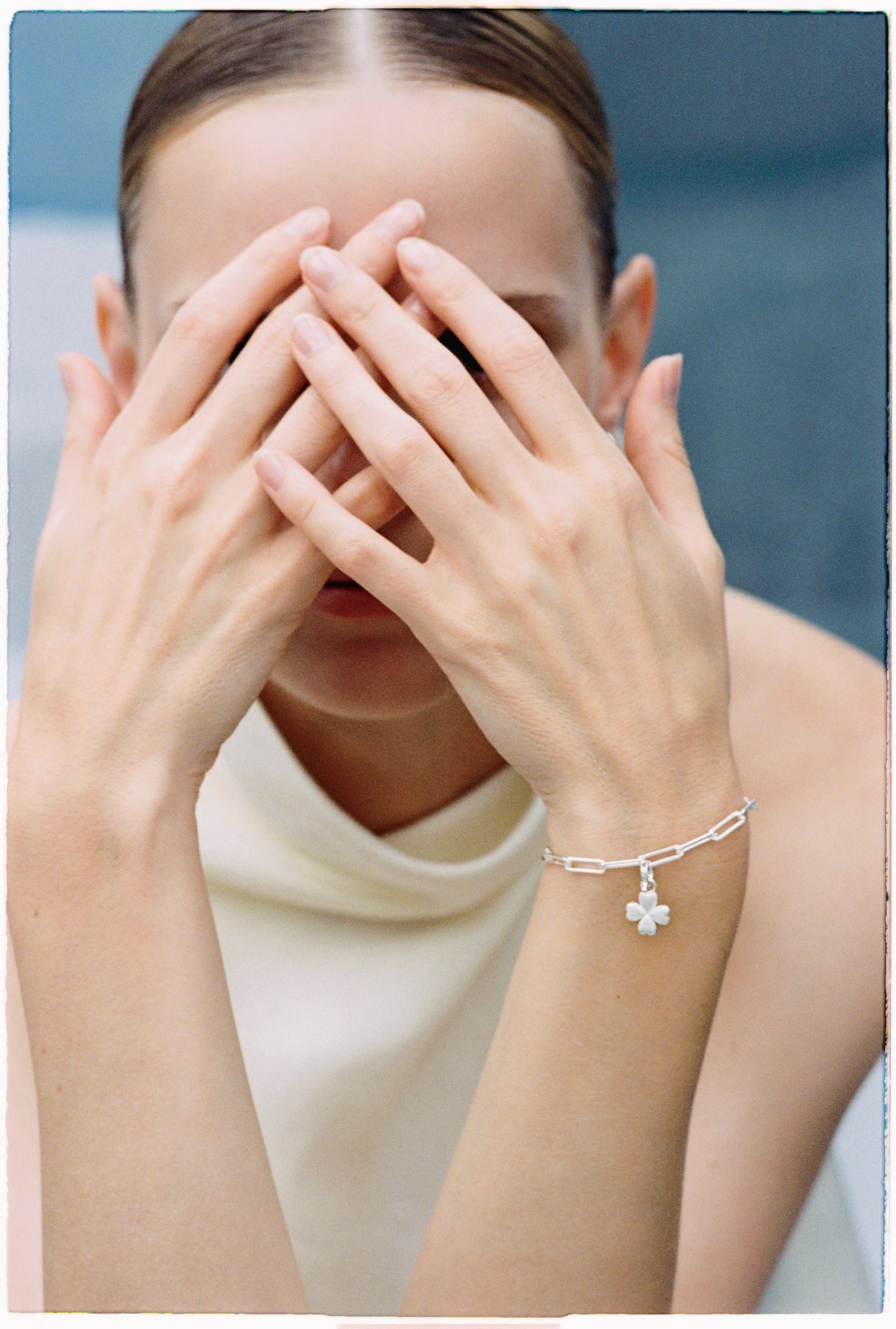 BROOKE CHARM SILVER