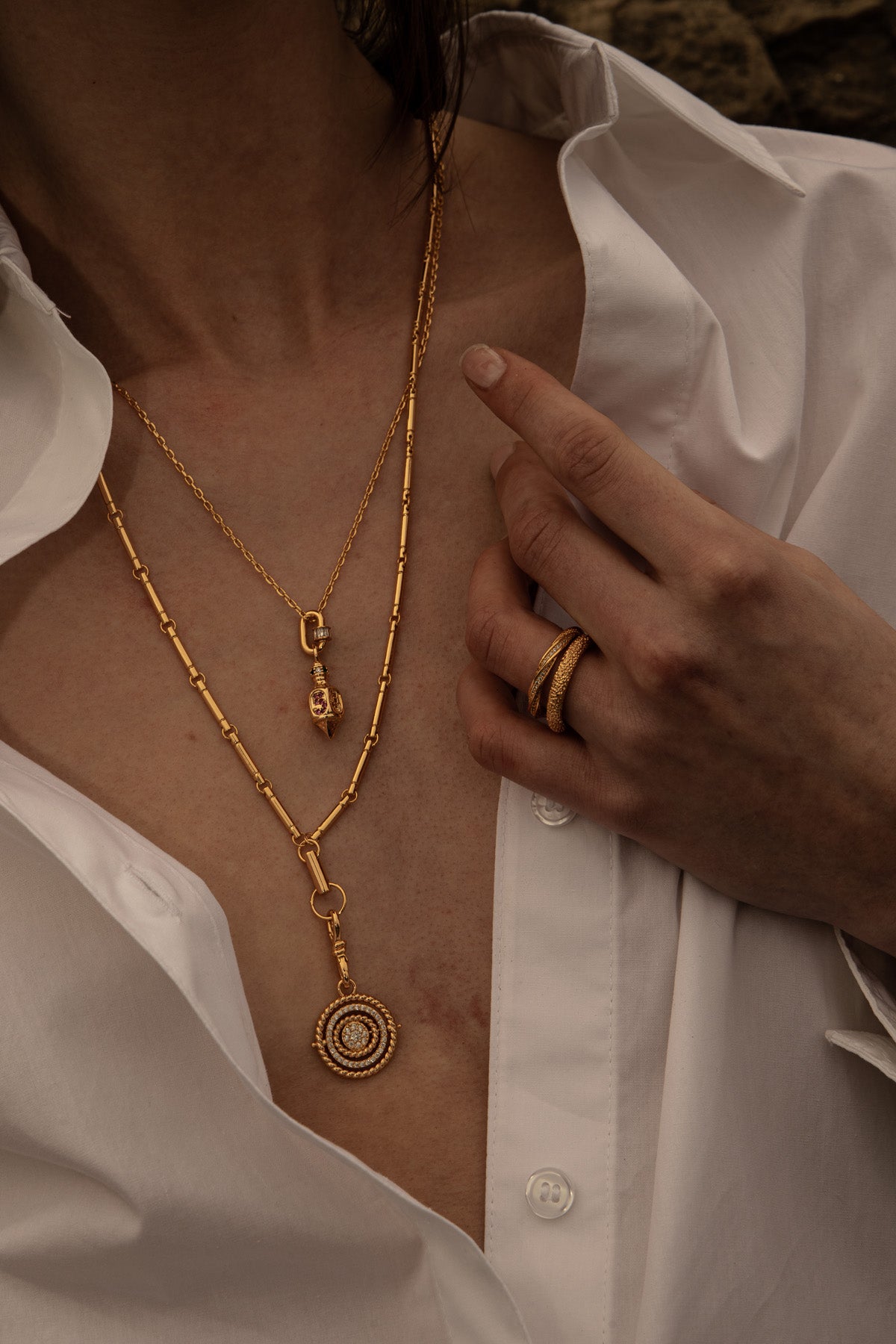 LARGE EEVI CHARM