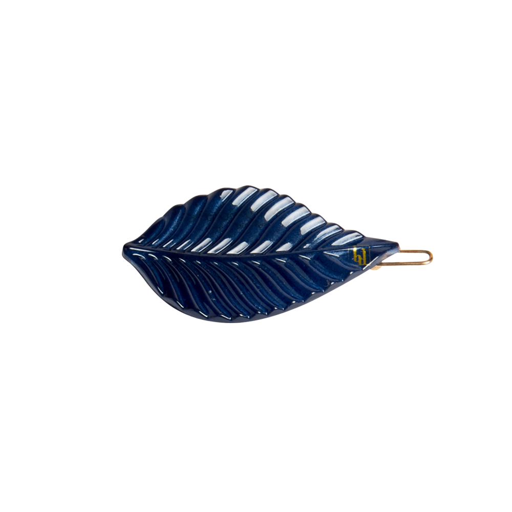 Image of Leaf clip Navy from Bon Dep Icons
