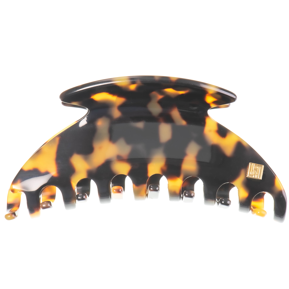 Image of Claw clip Horn 9cm Handmade from Bon Dep Icons