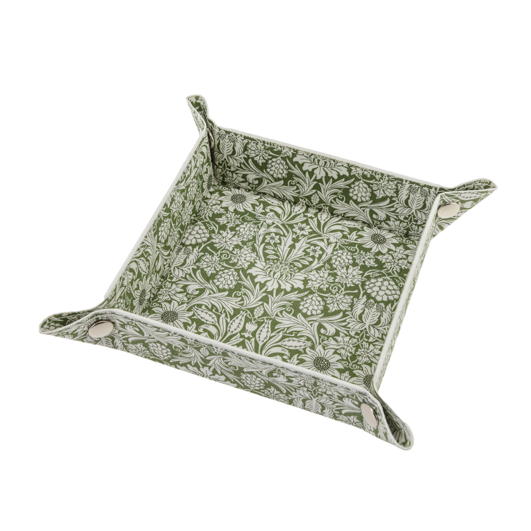 Image of Change tray mw Liberty Mortimer Green from Bon Dep Essentials