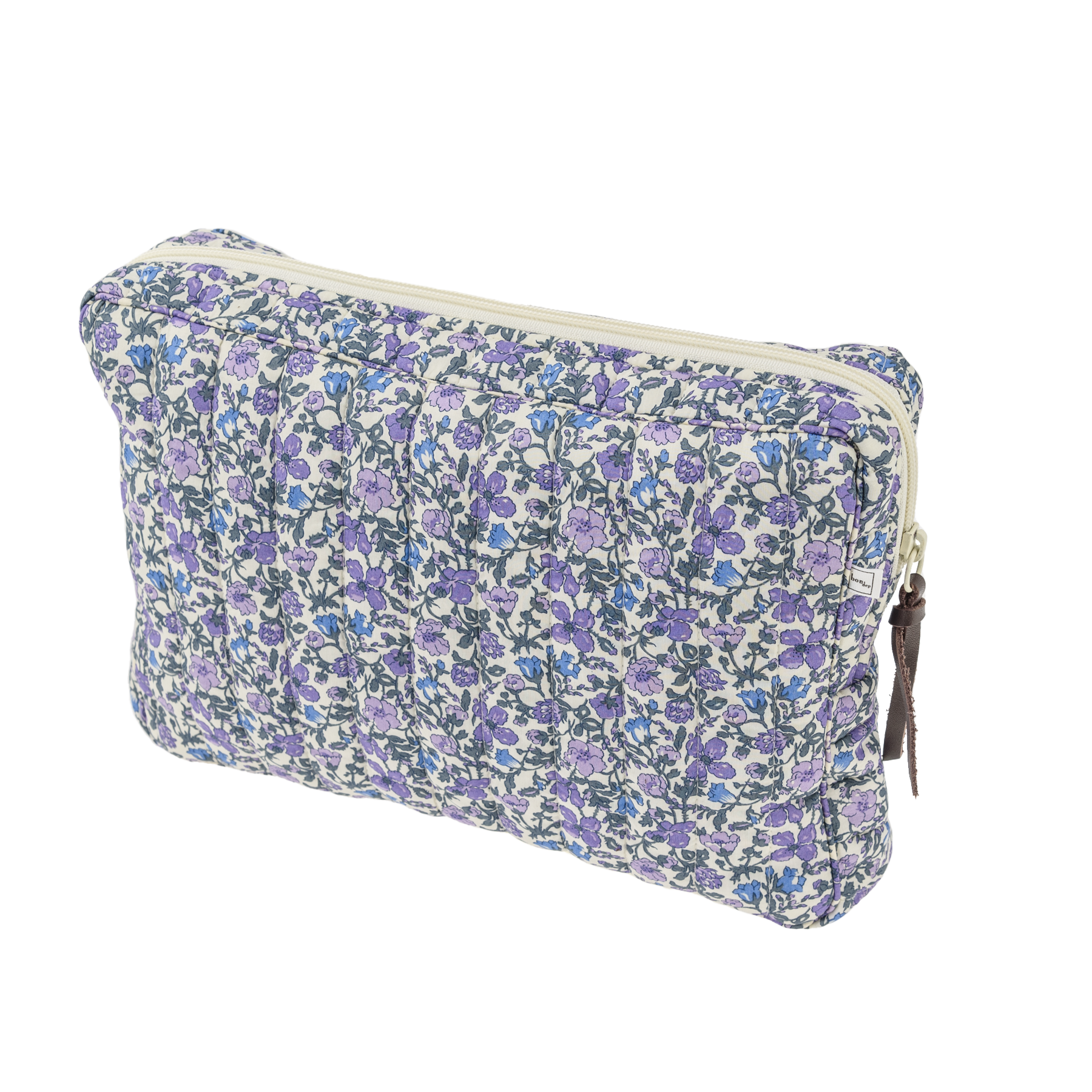 Image of Pouch big mw Liberty Meadow Lavender from Bon Dep Essentials