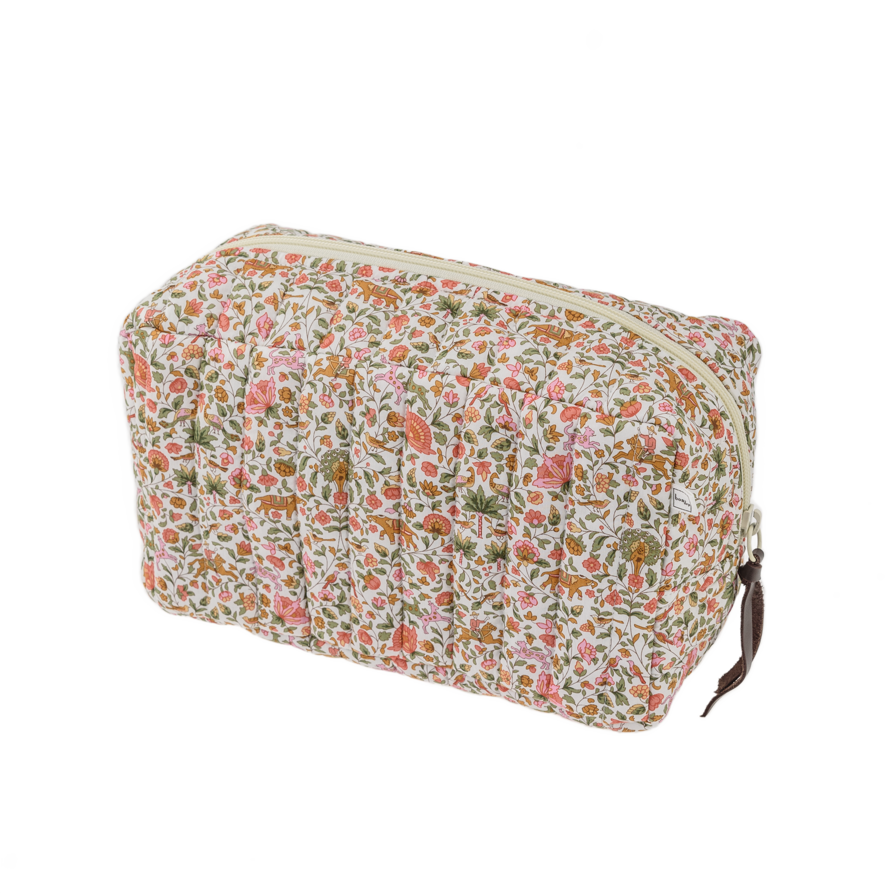 Image of Pouch square mw Liberty Imran Pink from Bon Dep Essentials