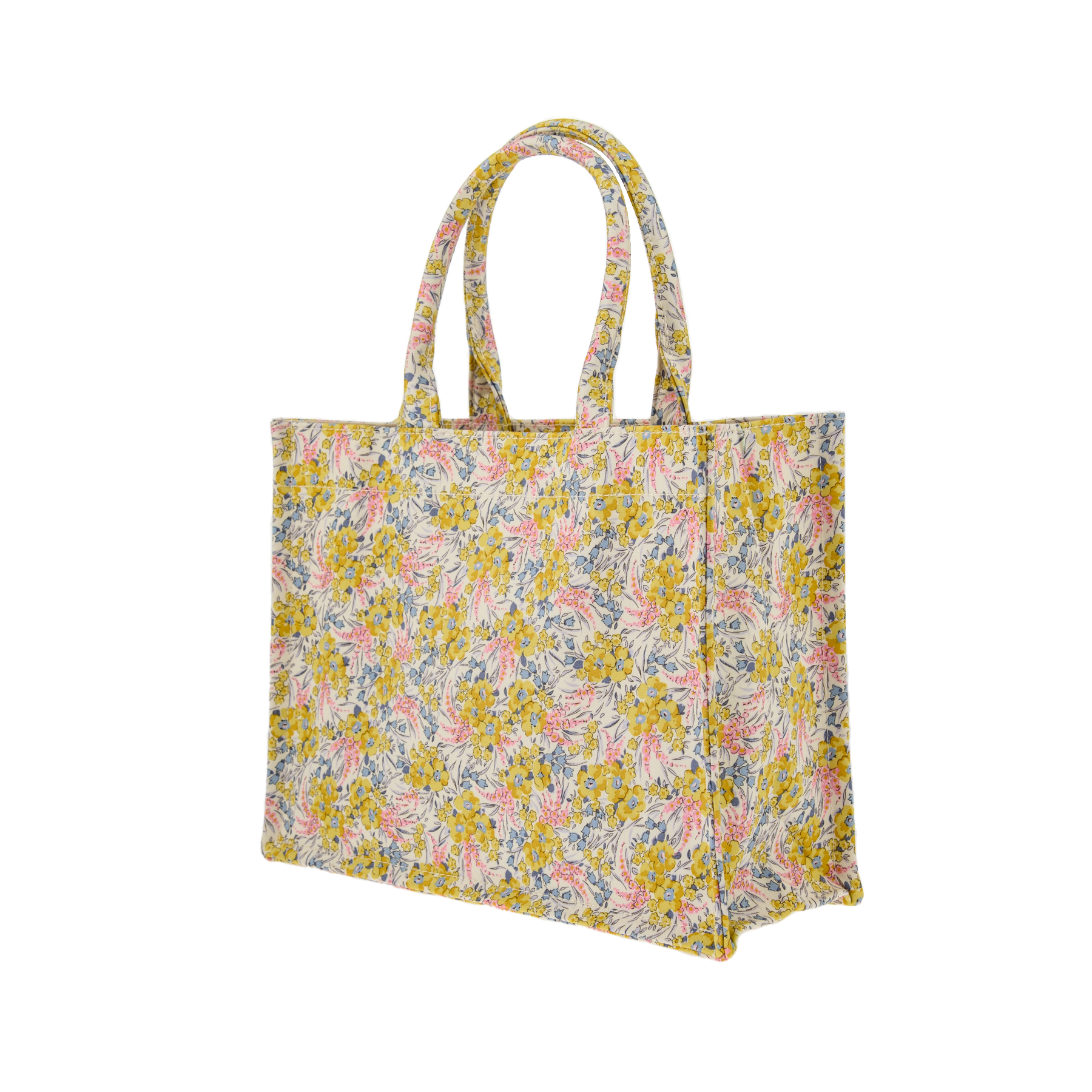 TOTE BAG MINI MW LIBERTY SWIRLING PETALS Bon Dep