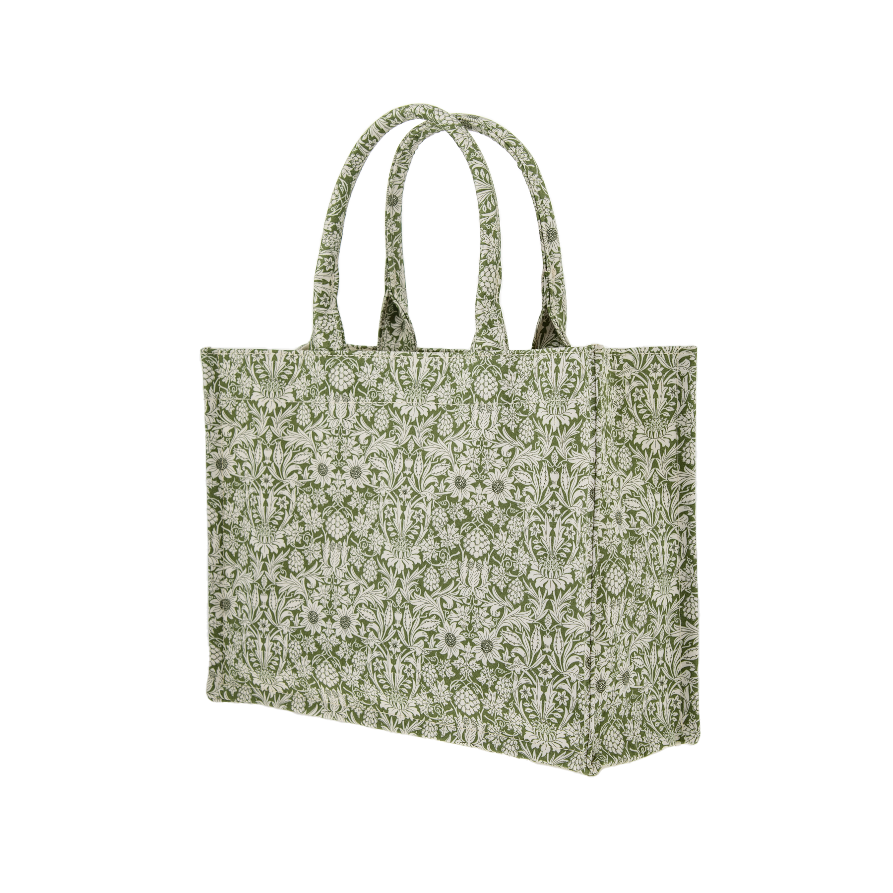 Image of Tote bag mini mw Liberty Mortimer Green from Bon Dep Essentials