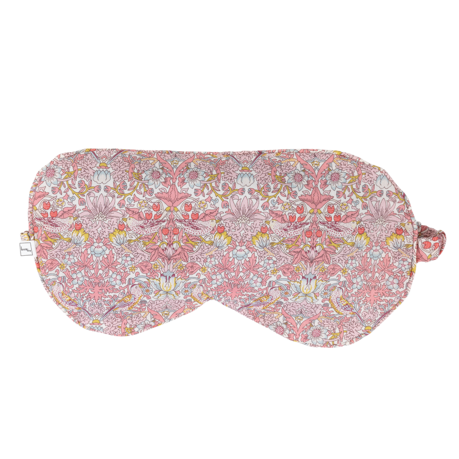Image of Relaxing Eye masks mw Liberty Strawberry pink from Bon Dep Essentials