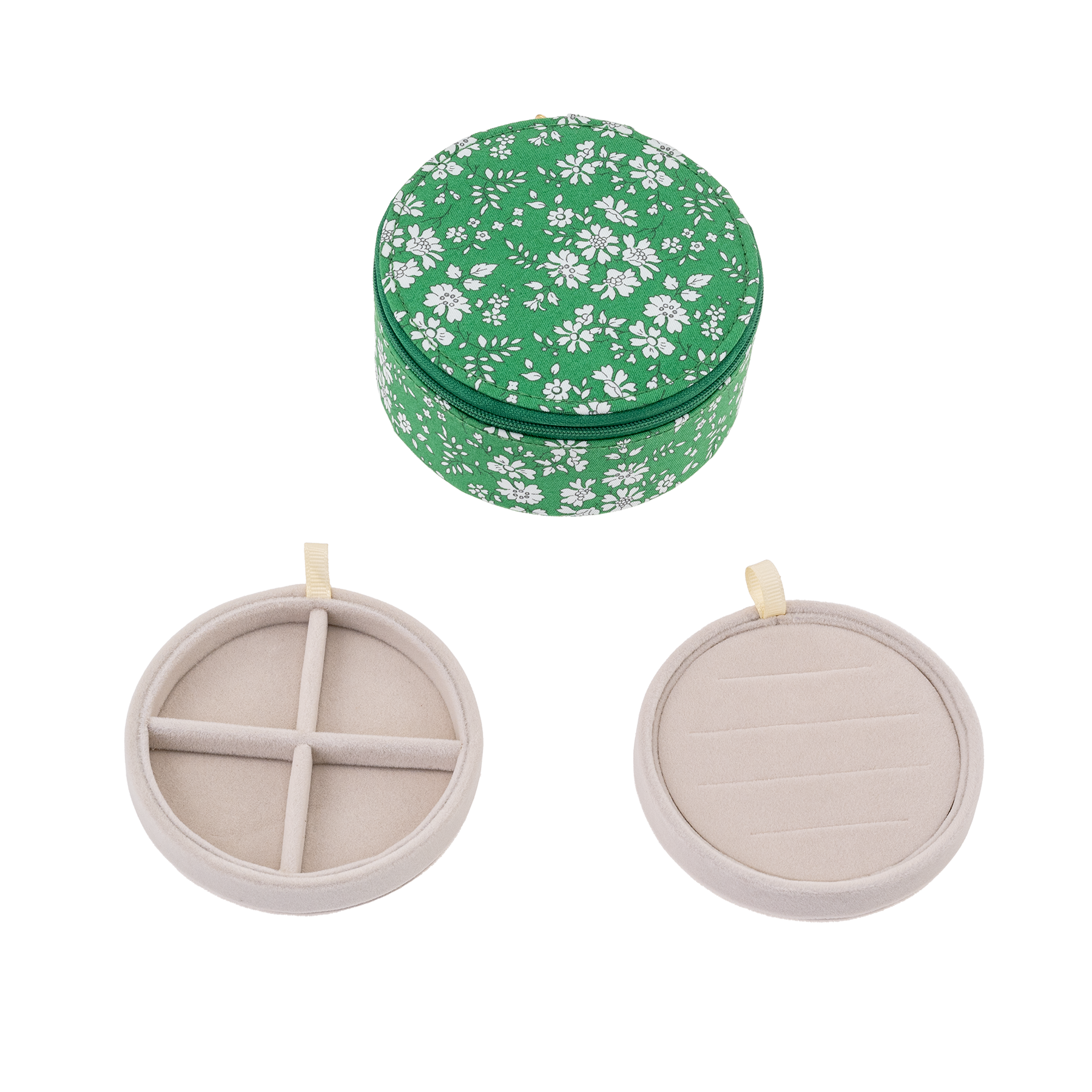 Image of Jewelry box round mw Liberty Capel Green from Bon Dep Essentials