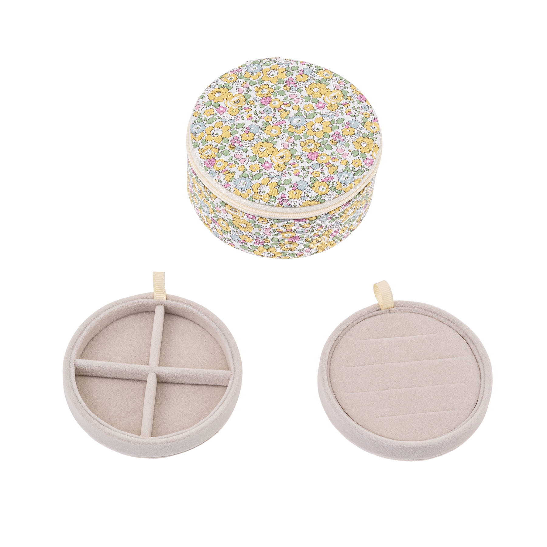 Image of Jewelry box round mw Liberty Betsy Ann from Bon Dep Essentials
