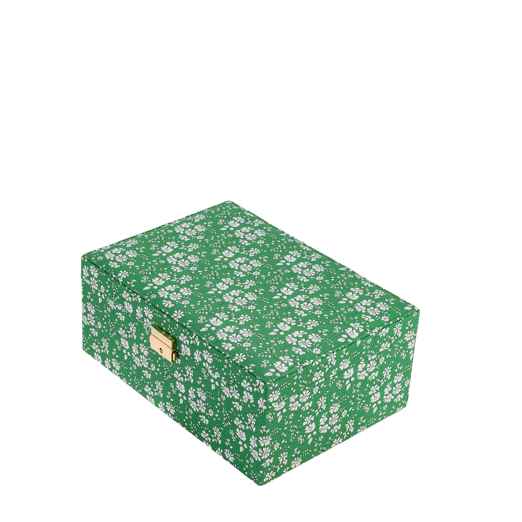 Image of Jewelry box square mw Liberty Capel Green from Bon Dep Essentials