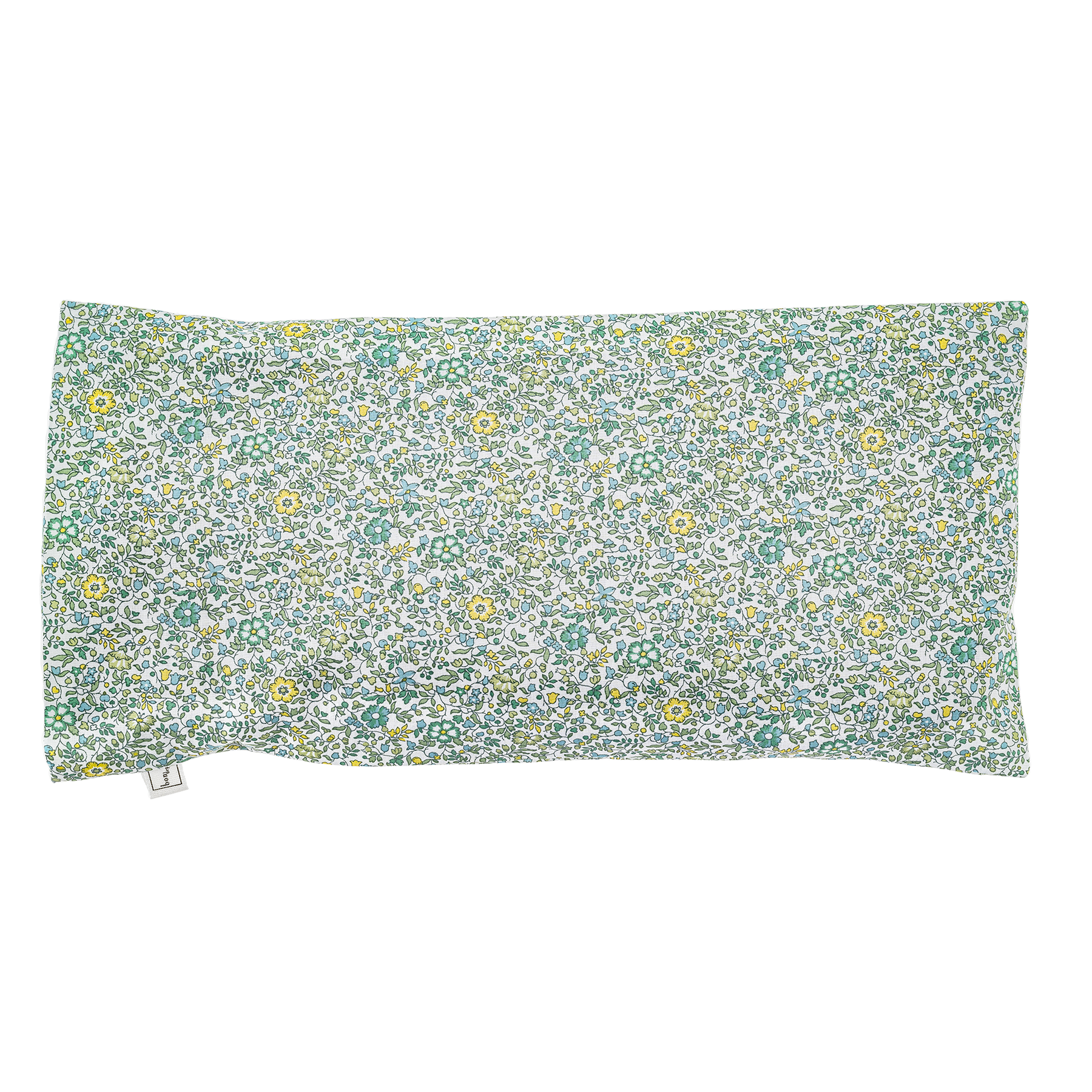Image of Relaxing Eyepillow made with Liberty Katie and Millie Green from Bon Dep Essentials