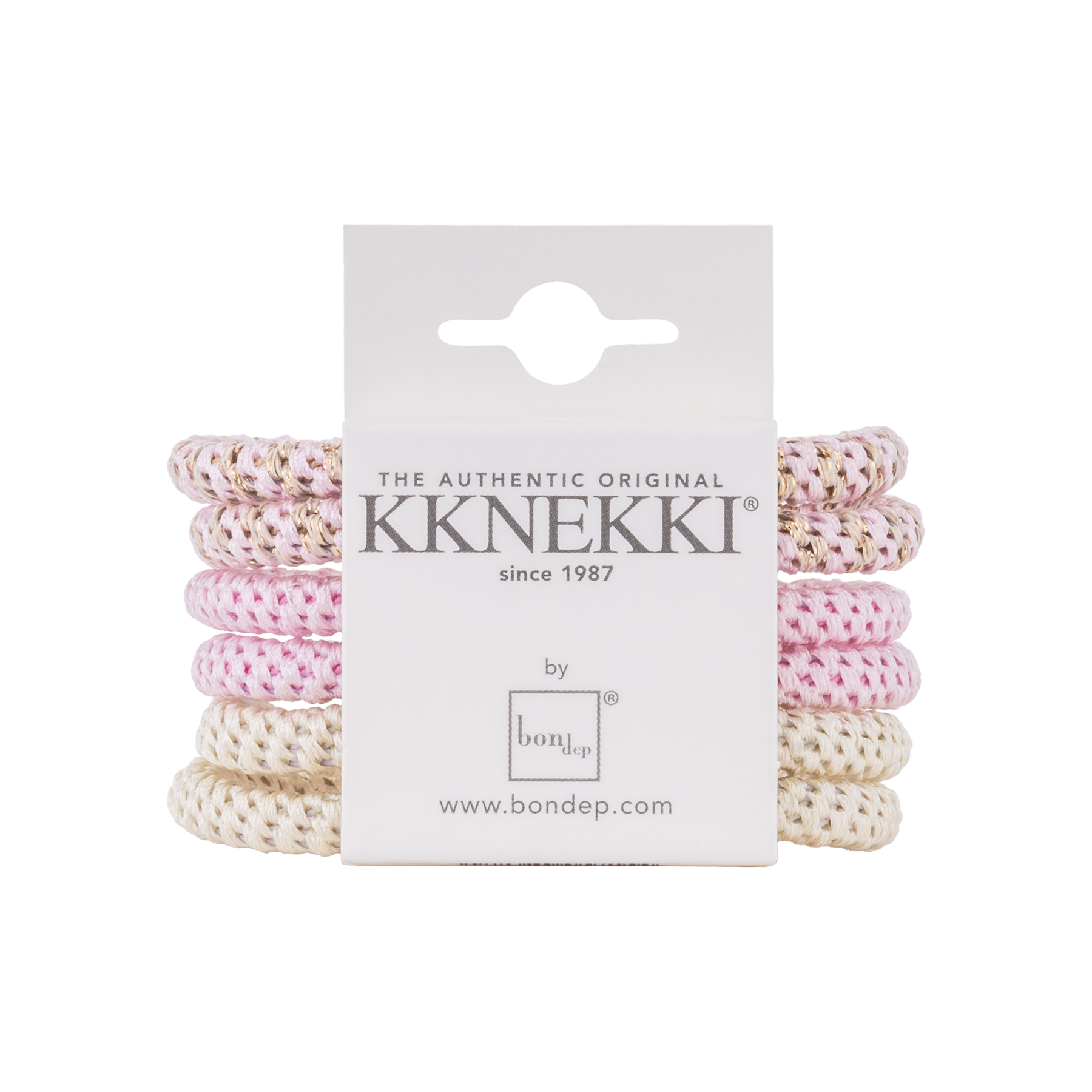 Image of Kknekki Slim Bundle 15 • 6pcs x 25  from Kknekki original hair ties