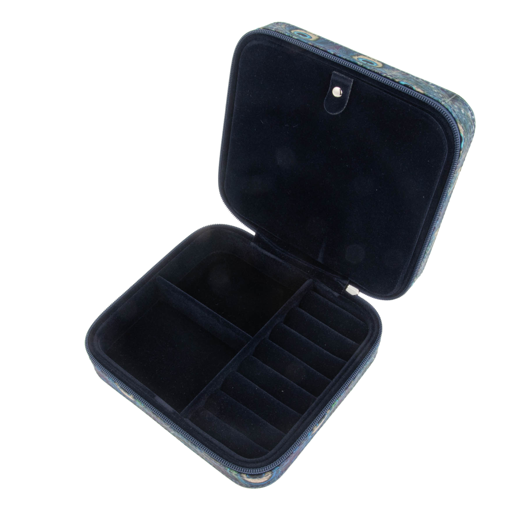 JEWELRY BOX OCTA MW LIBERTY PEACOCK