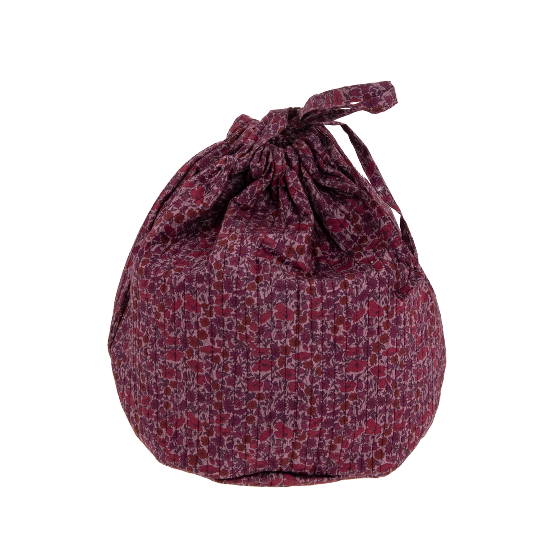 Image of Pouch round mw Liberty Peal and Bud from Bon Dep Essentials