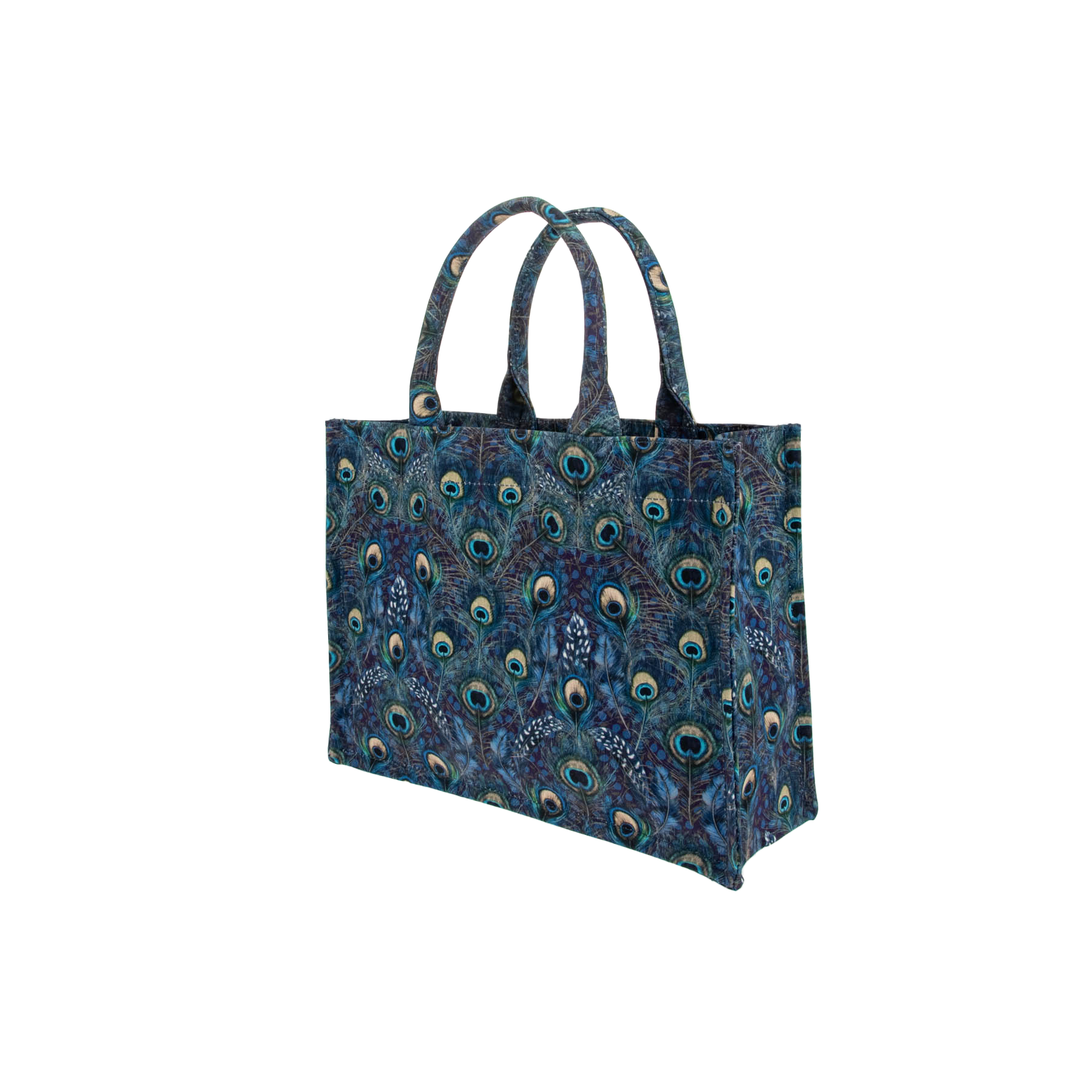 Liberty print shopper bag discount