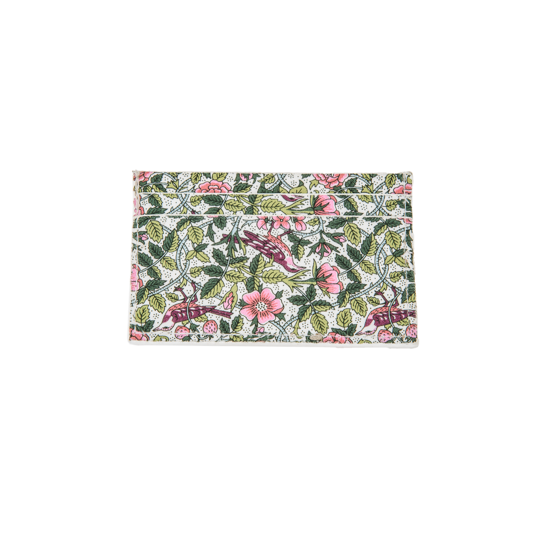 Image of Card holder mw Strawberry Tree Green from Bon Dep Essentials
