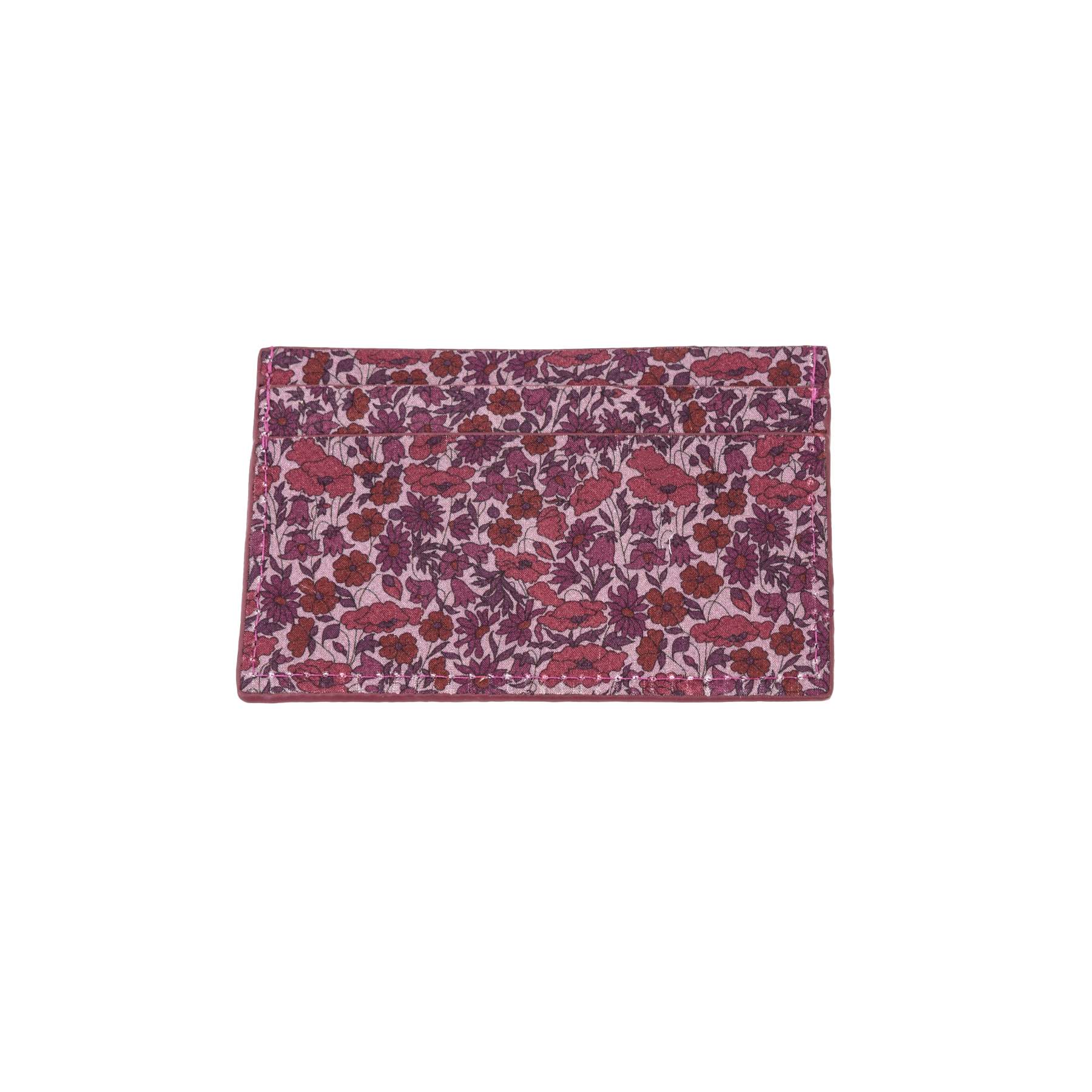 Image of Card holder mw Liberty Peal and Bud from Bon Dep Essentials
