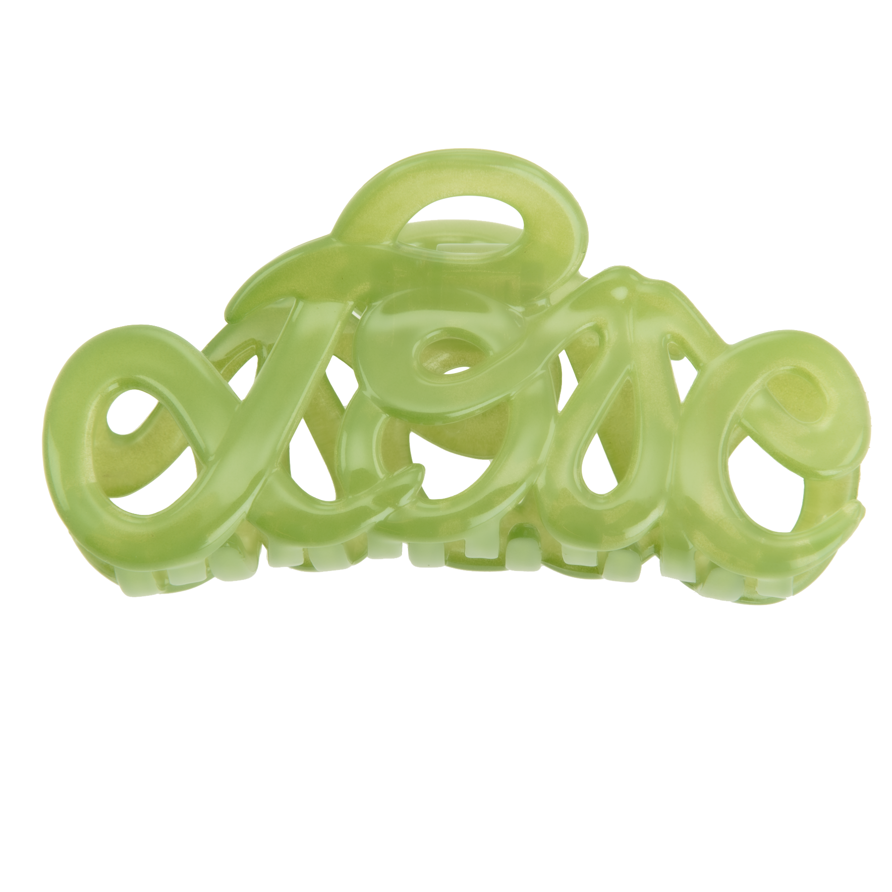 Image of Love claw 8cm Summer Green from Bon Dep Icons