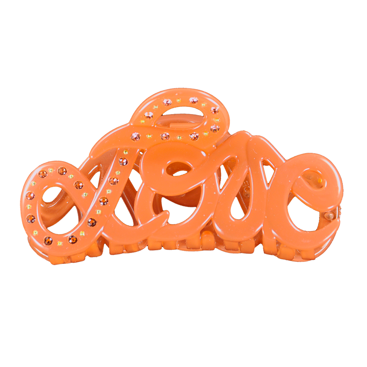 Image of Love claw 8cm Orange Swarovski from Bon Dep Icons