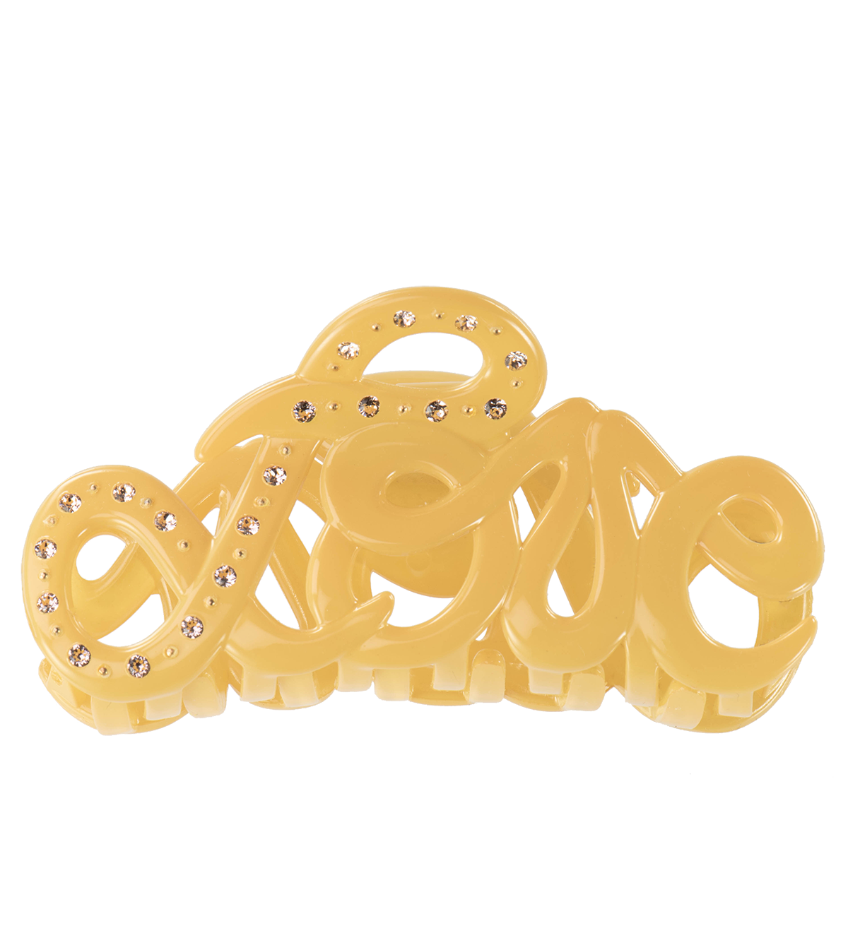 Image of Love claw 8cm Yellow Swarovski from Bon Dep Icons