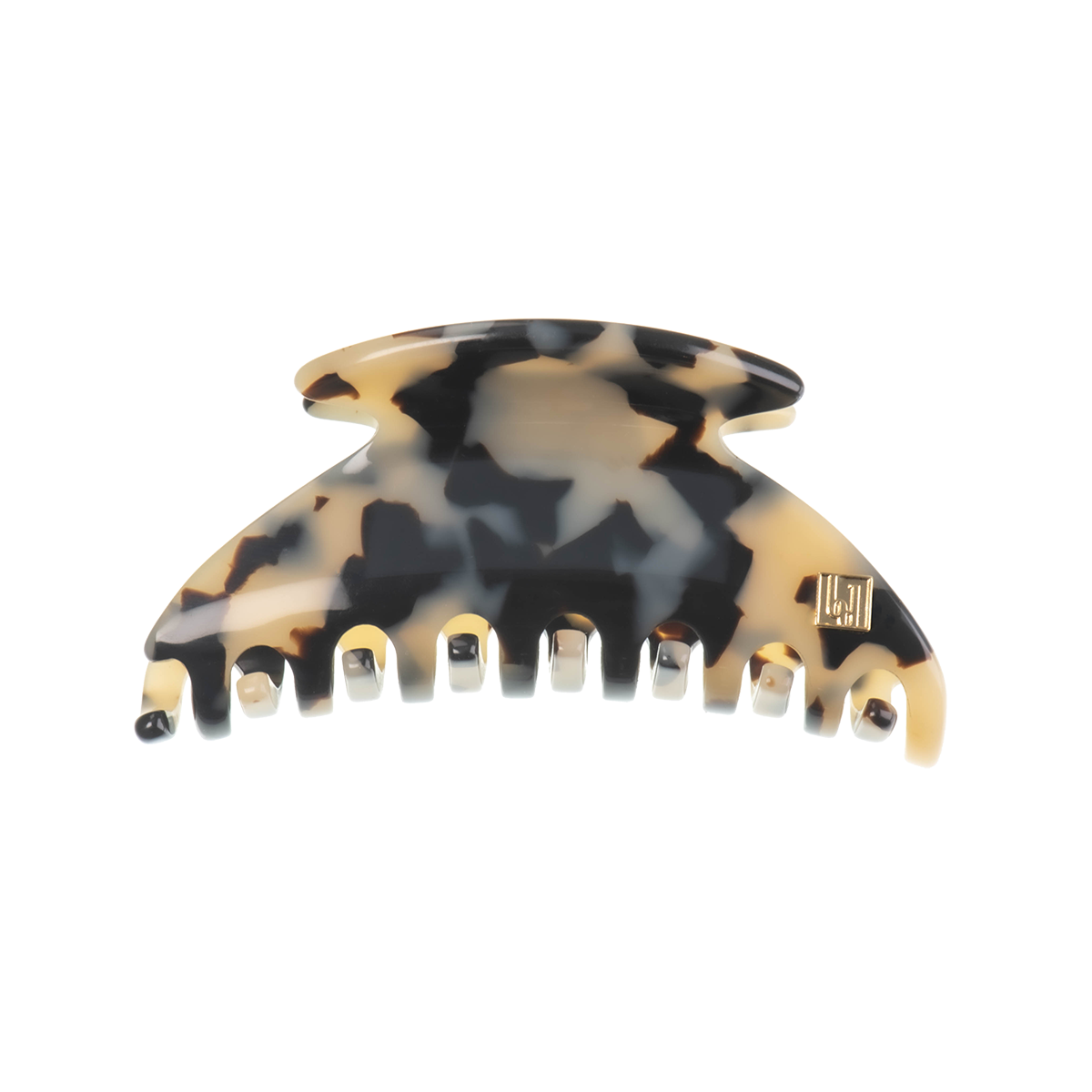 Image of Claw clip Horn light 6,5cm Handmade from Bon Dep Icons