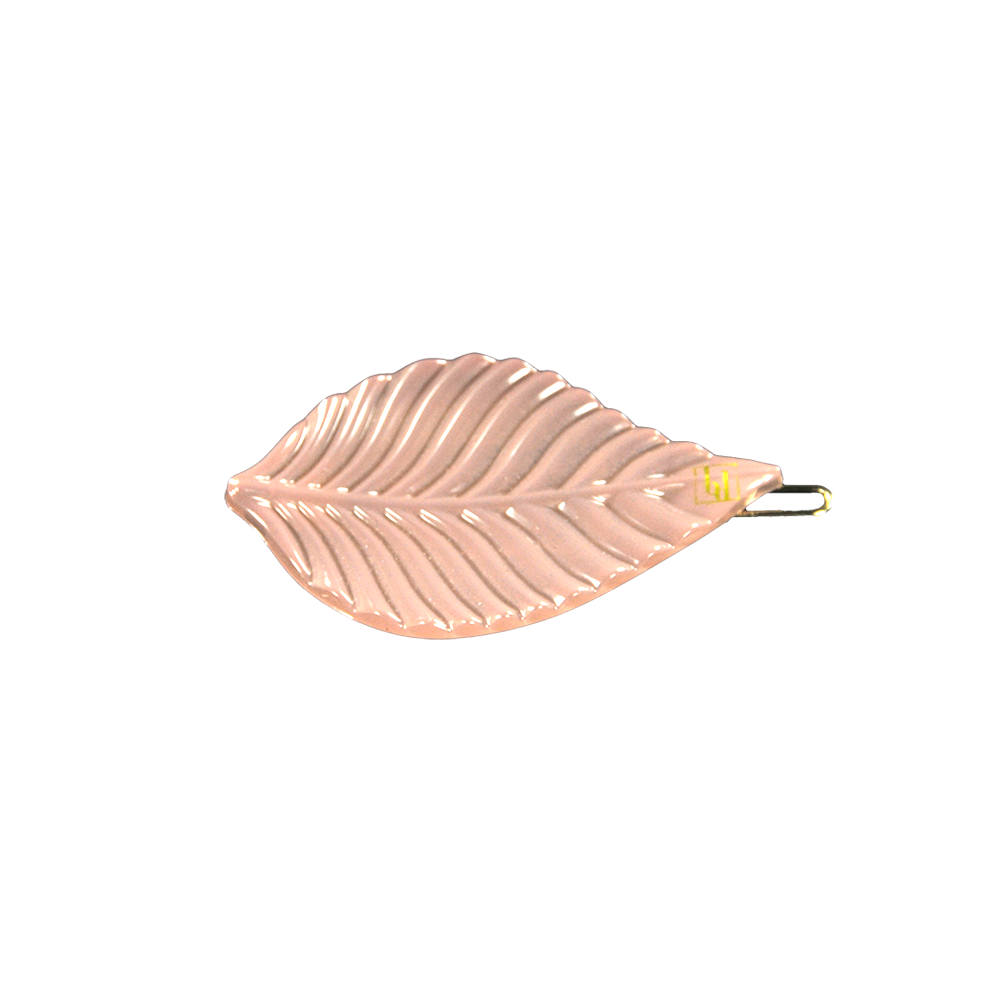 Image of Leaf clip Pink from Bon Dep Icons
