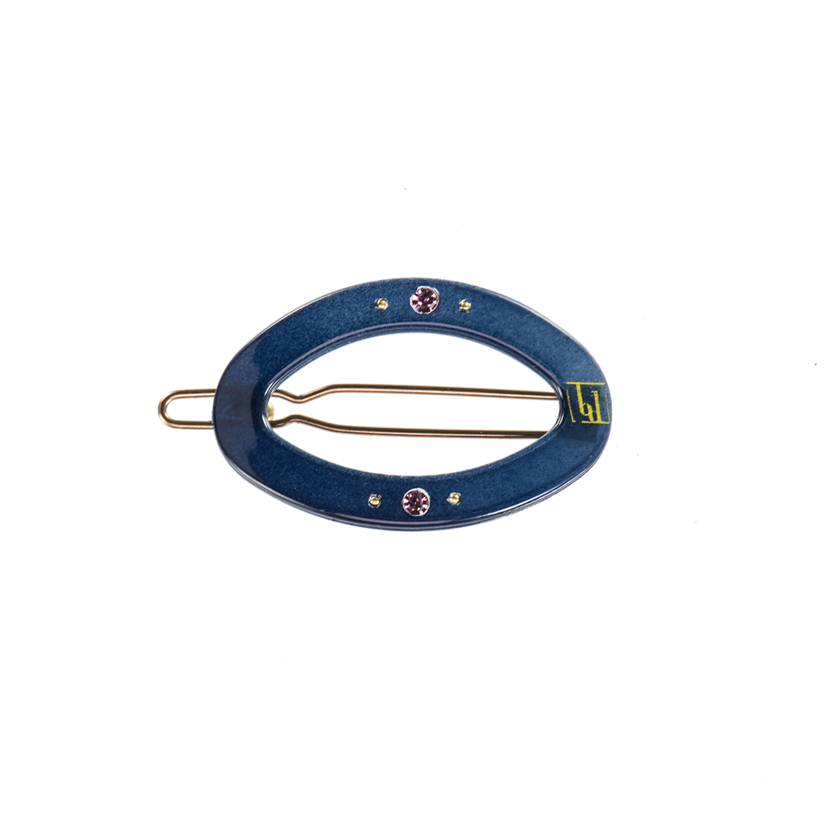 Image of Circle clip 4cm Navy from Bon Dep Icons