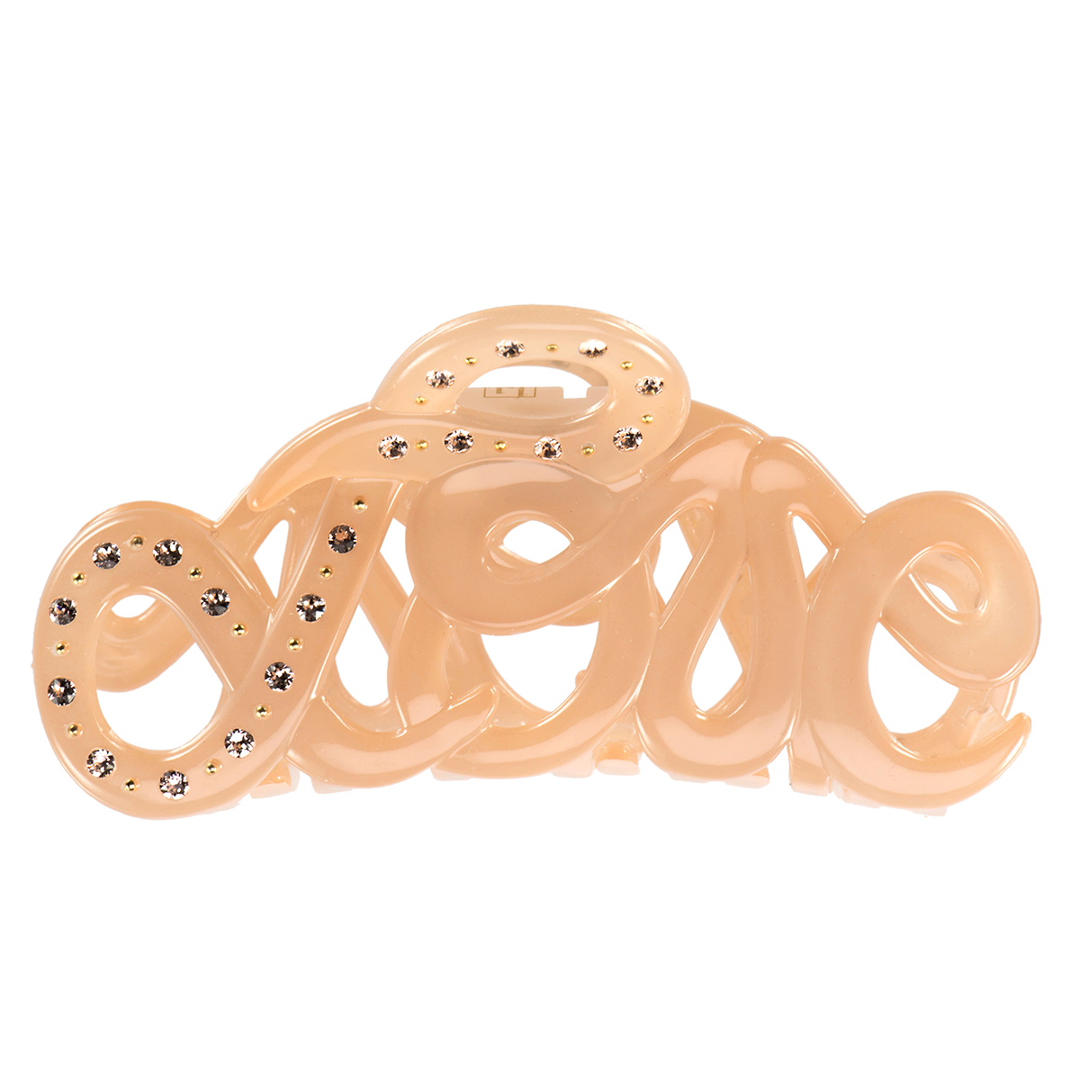 Image of Love claw 8cm Peach Swarovski from Bon Dep Icons