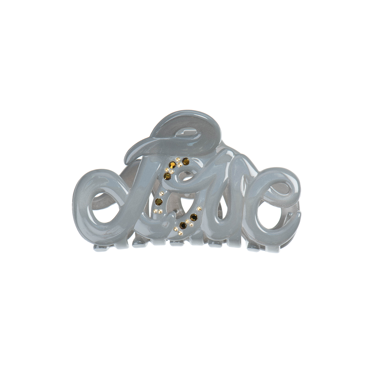 Image of Love claw 5cm Grey Swarovski from Bon Dep Icons