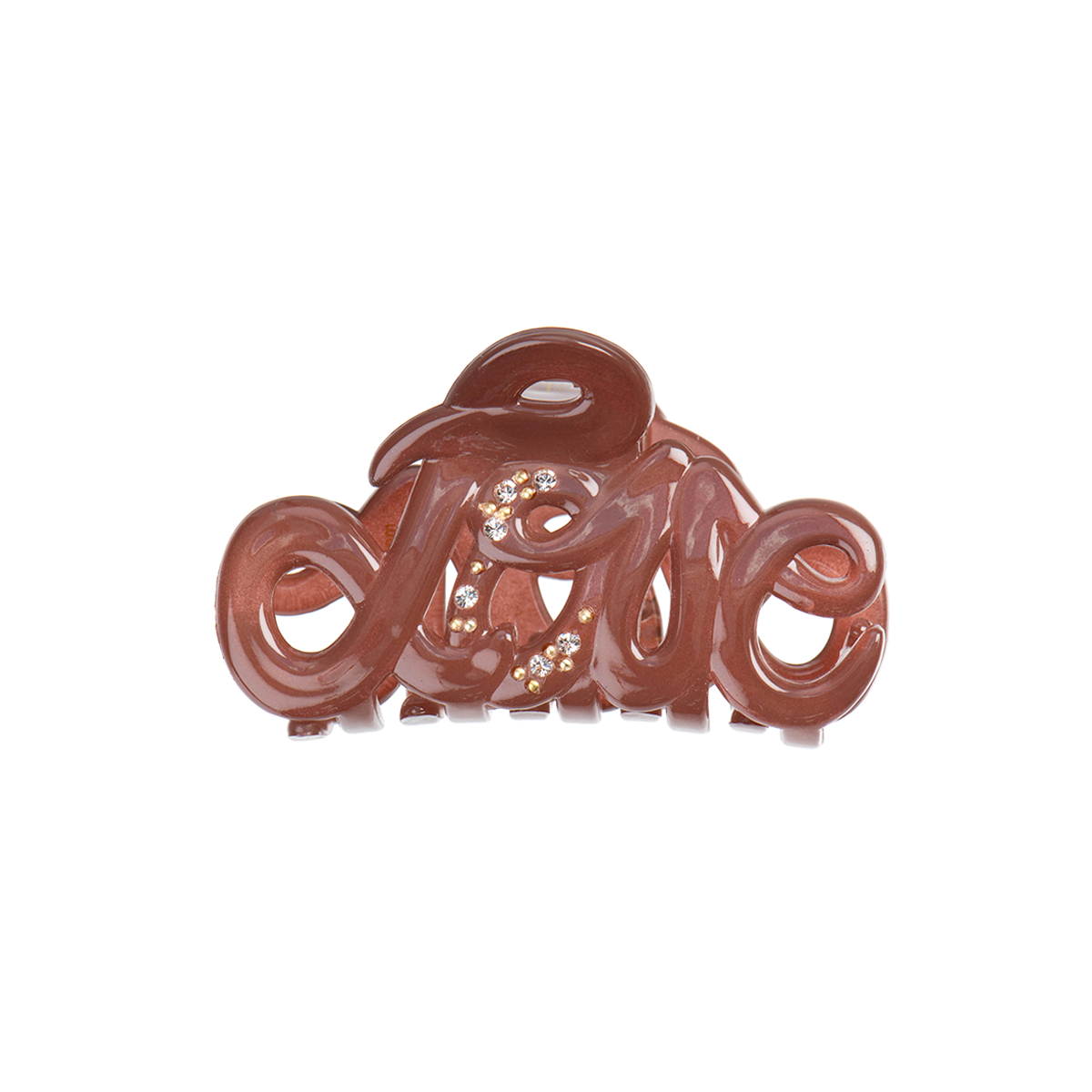 Image of Love claw 5cm Chestnut Swarovski from Bon Dep Icons