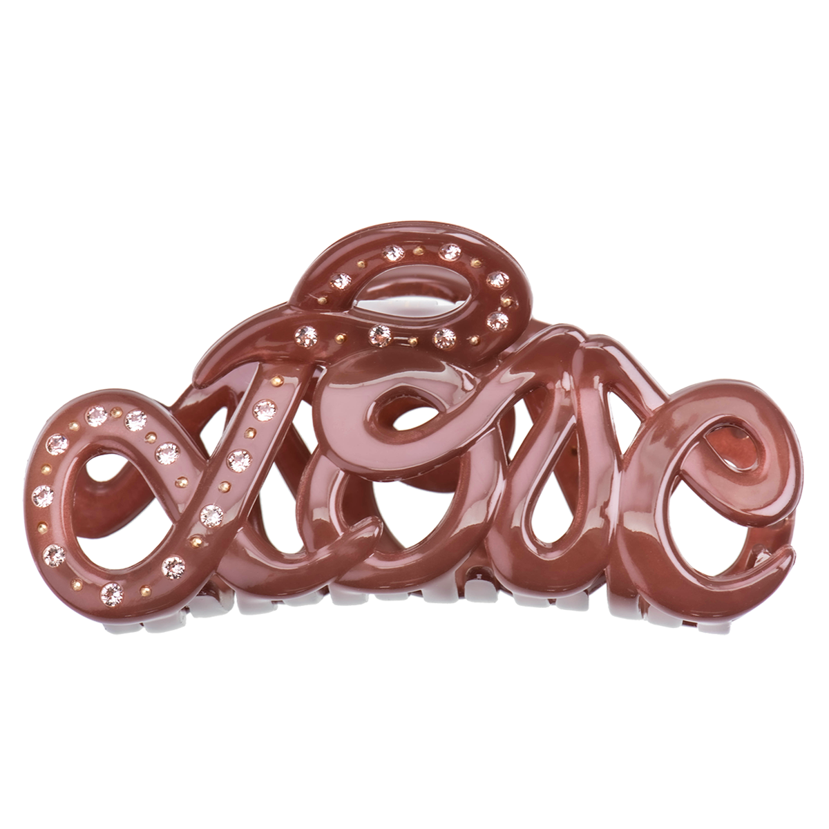Image of Love claw 8cm Chestnut Swarovski from Bon Dep Icons
