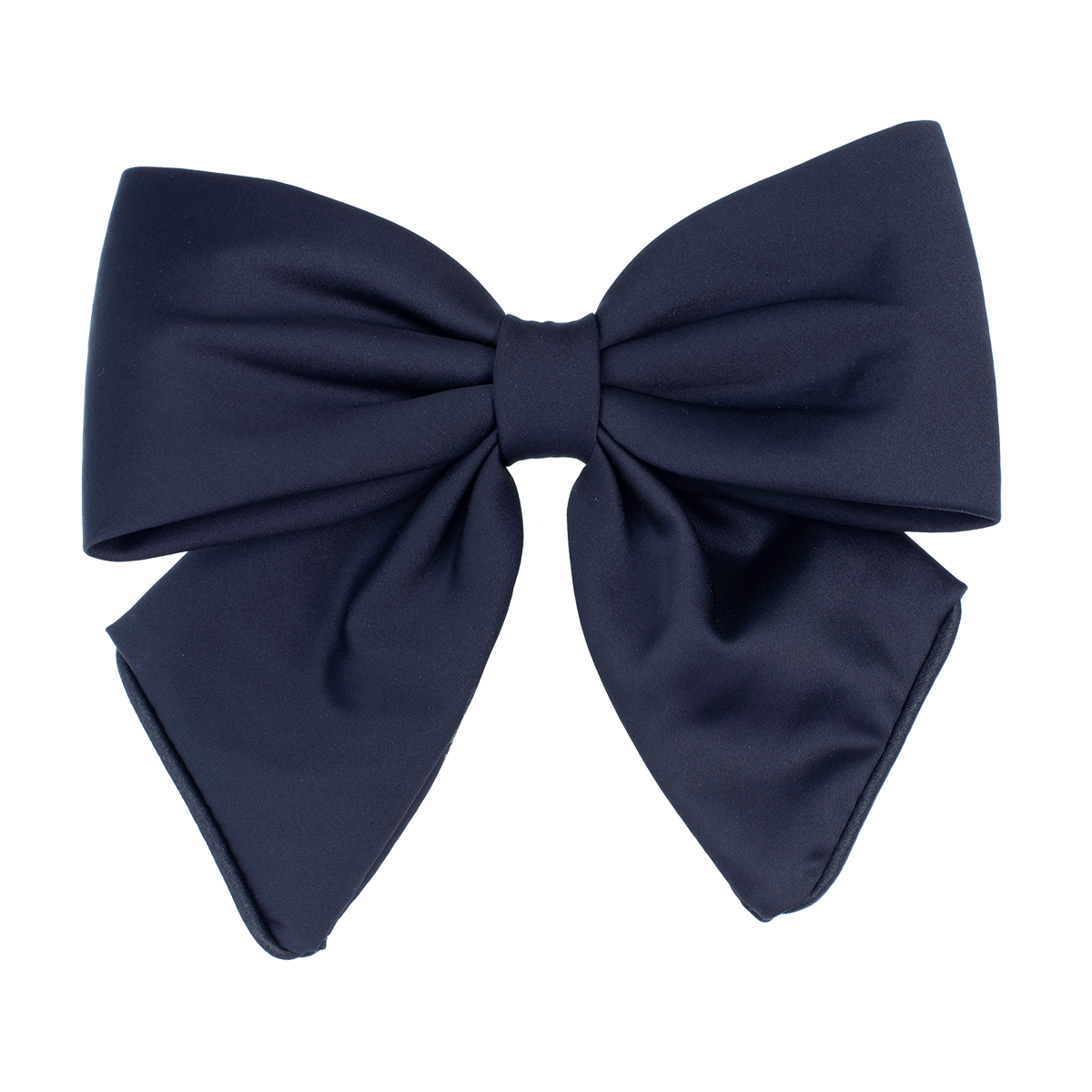 Image of Luxury Satin bow Navy from Bon Dep Icons