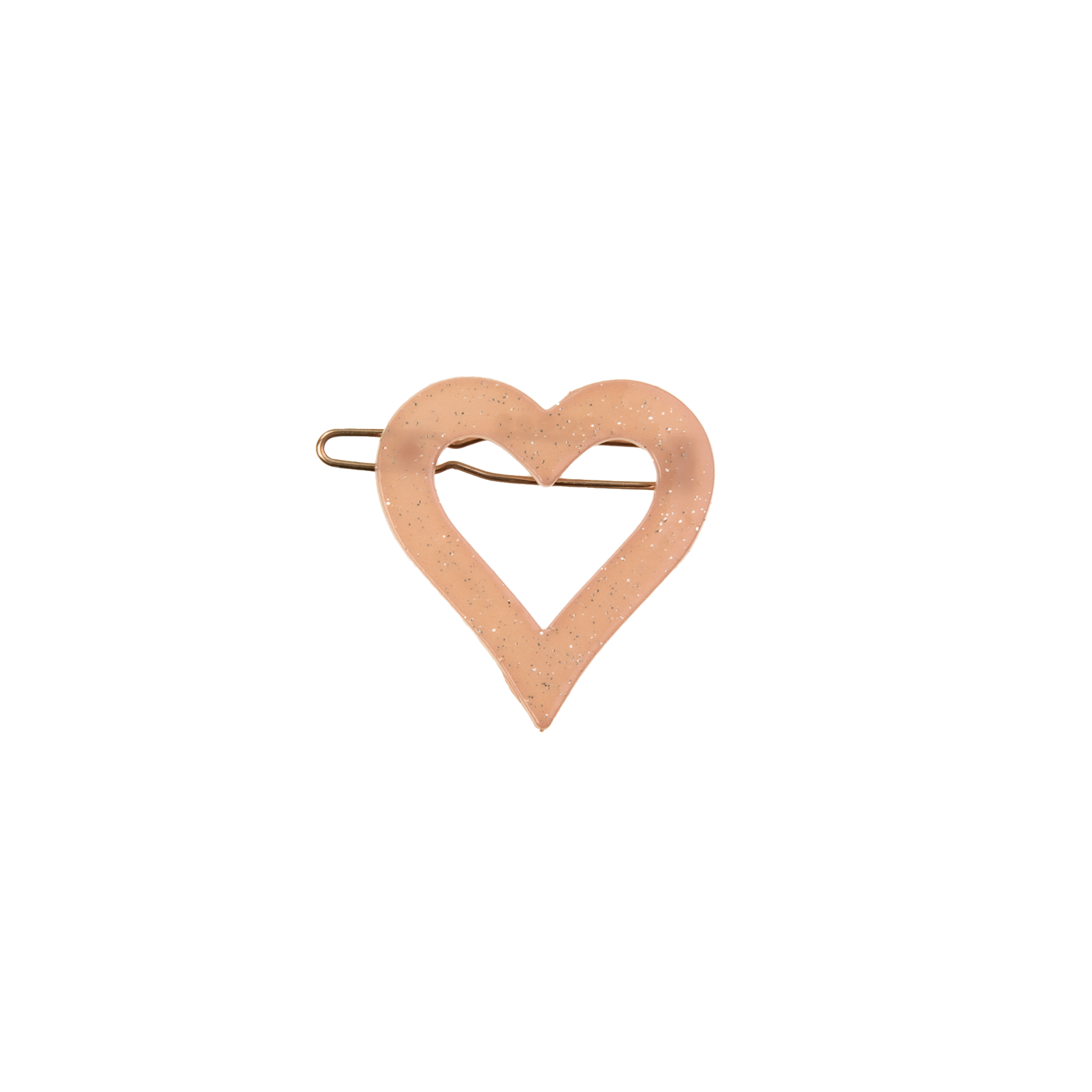 Image of Heart clip Pink from Bon Dep Icons