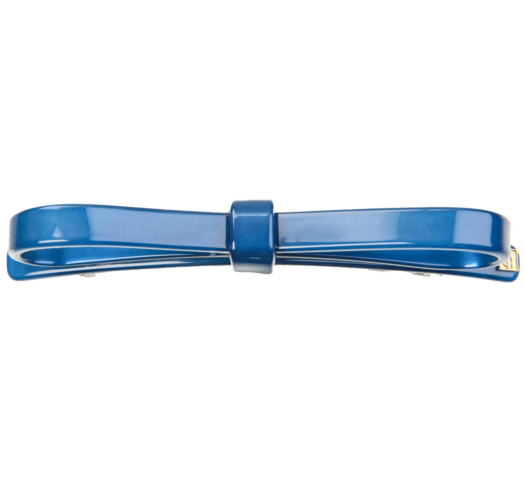 Image of Thin long bow clip Bluepetrol from Bon Dep Icons
