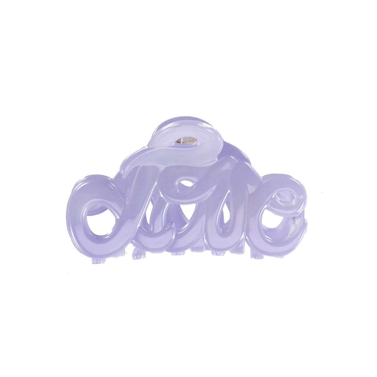 Image of Love claw 5cm Lavendel from Bon Dep Icons
