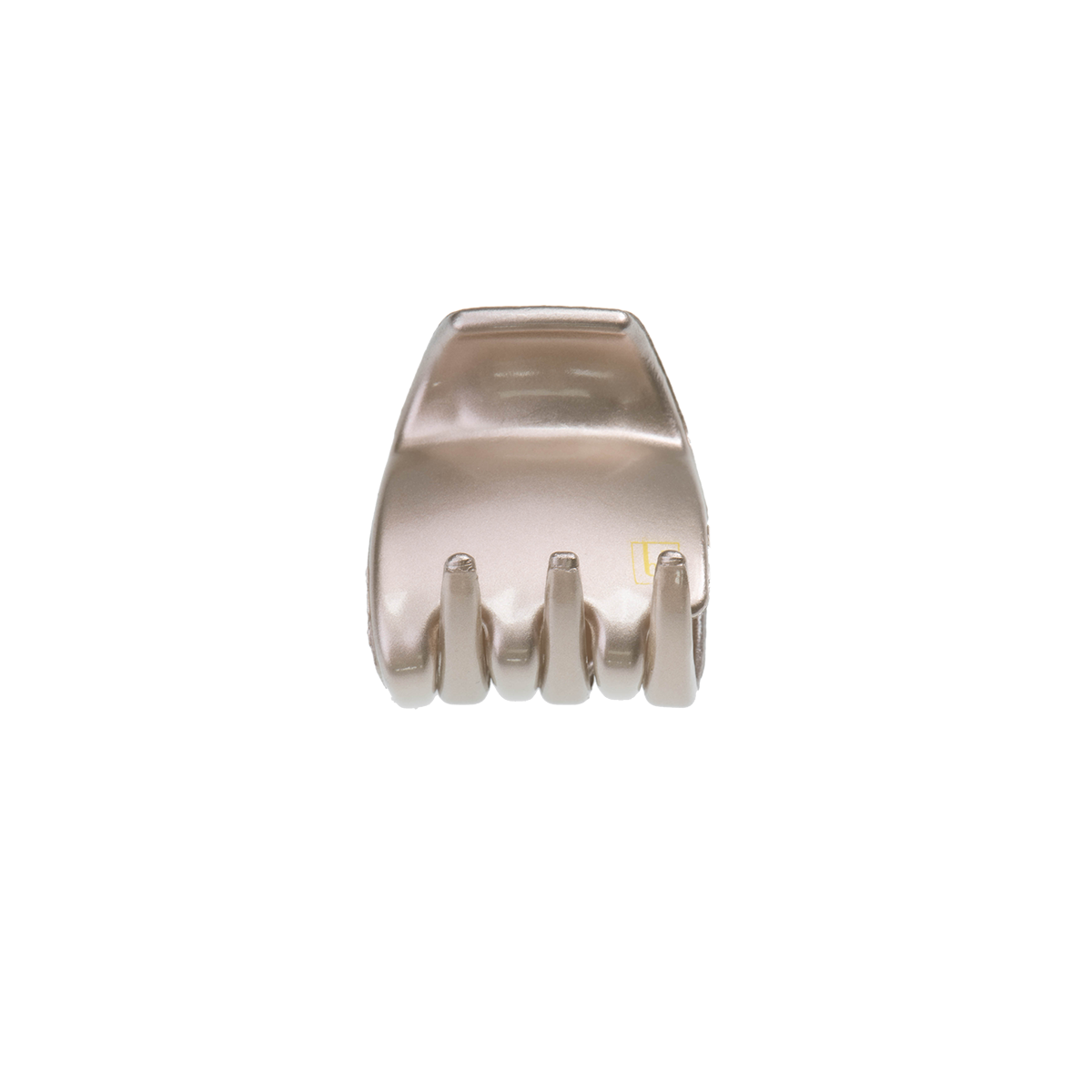 Image of Mini claw Beige gloss from Bon Dep Icons