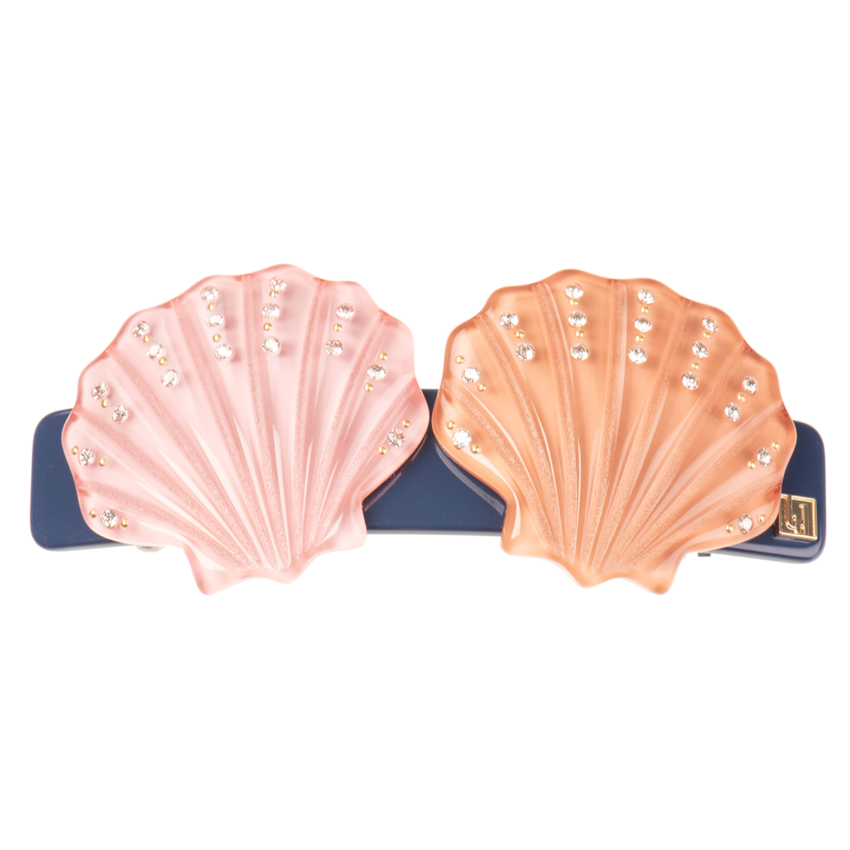 Image of Hair clip with shell Navy Handmade from Bon Dep Icons