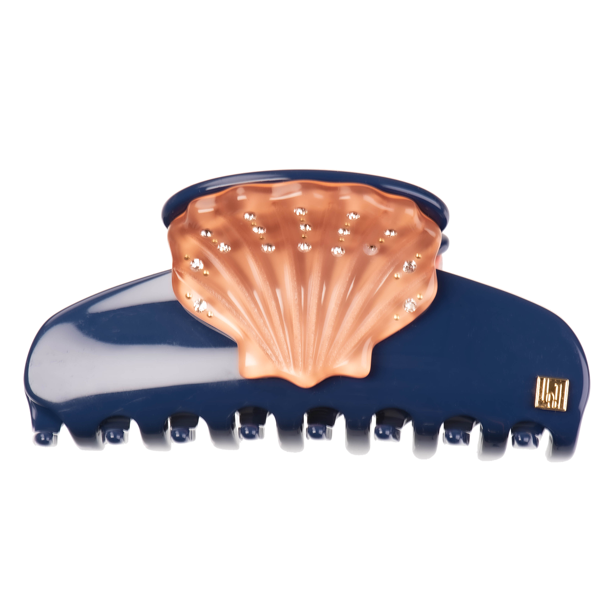 Image of Shell claw Navy Handmade from Bon Dep Icons