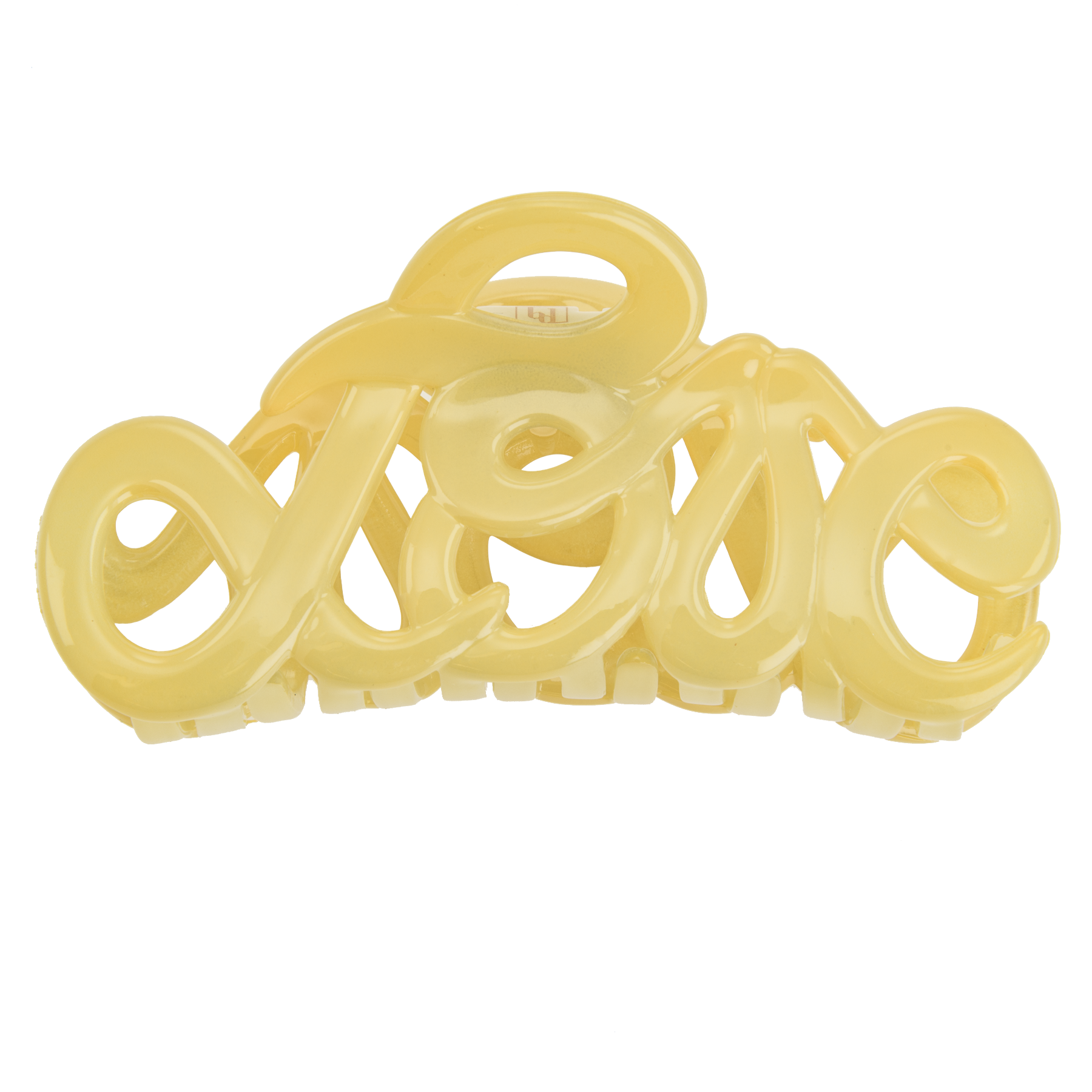 Image of Love claw 8cm Yellow from Bon Dep Icons