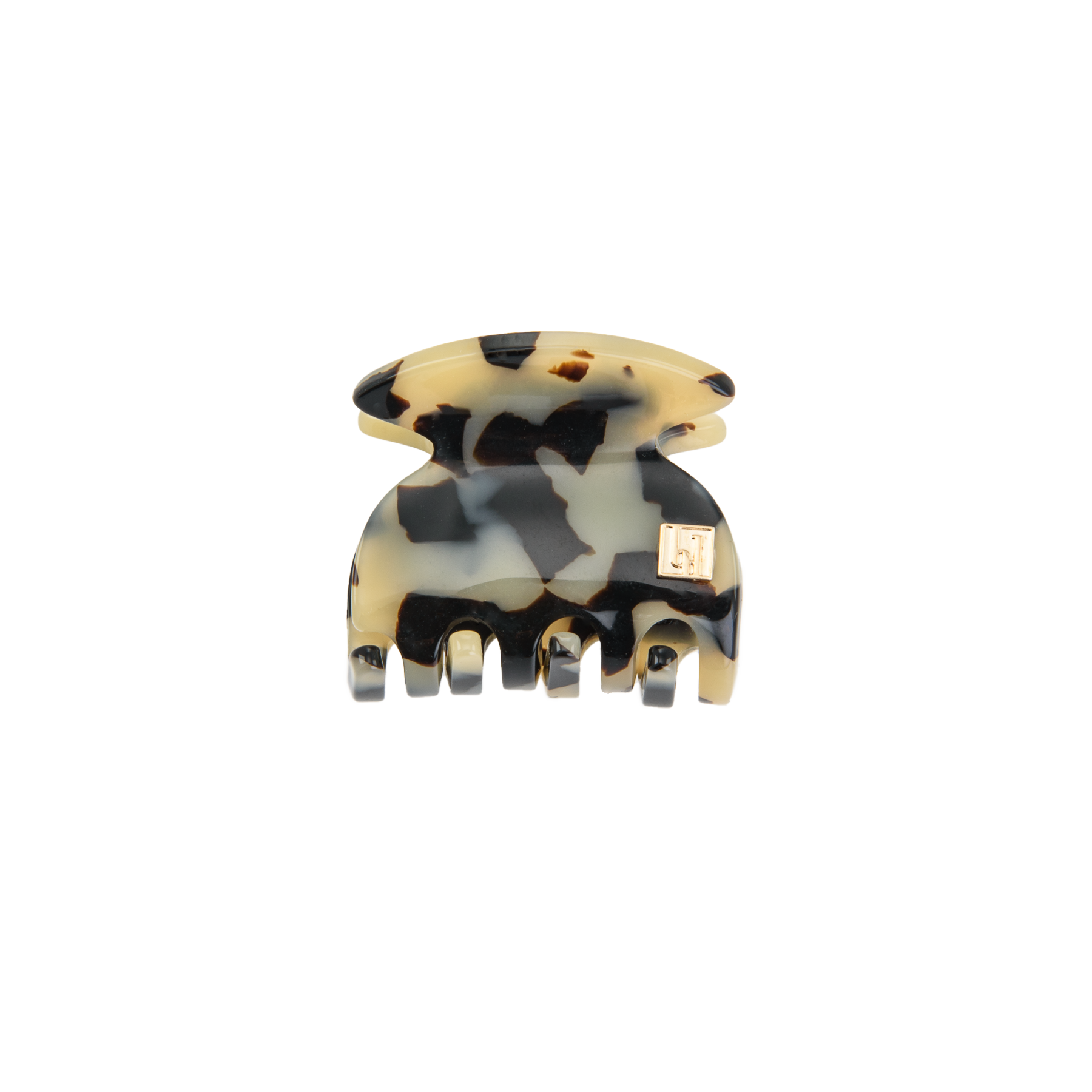 Image of Claw clip Horn light 3,5cm Handmade from Bon Dep Icons