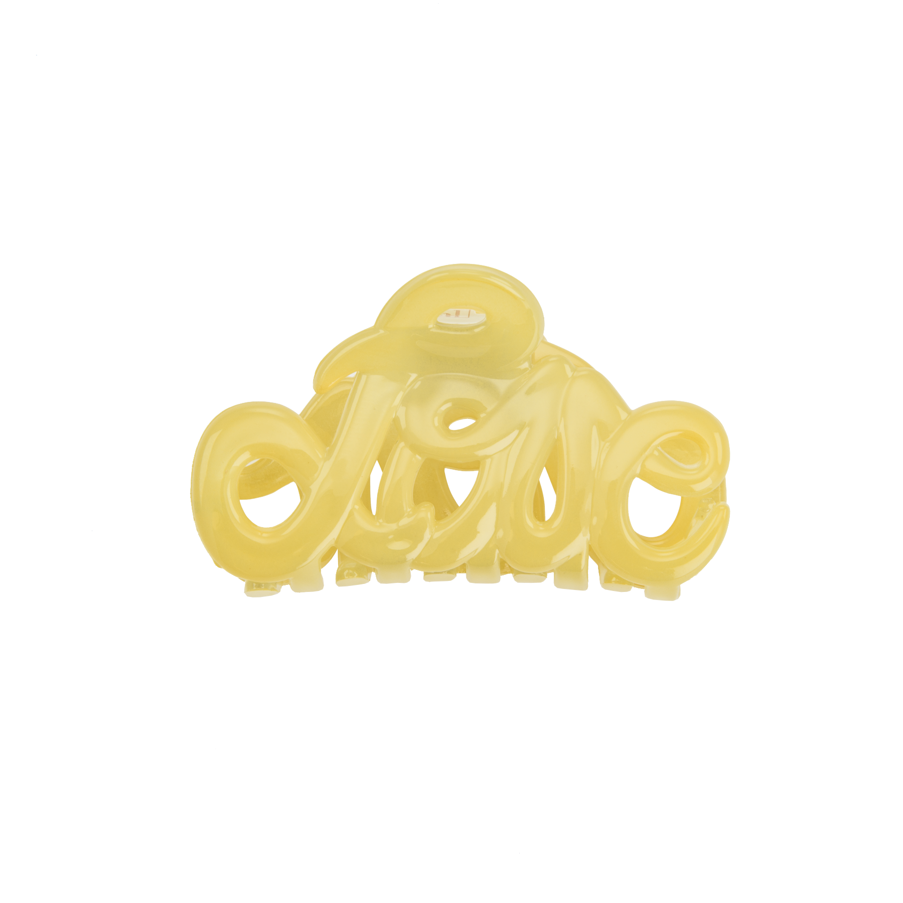 Image of Love claw 5cm Yellow from Bon Dep Icons