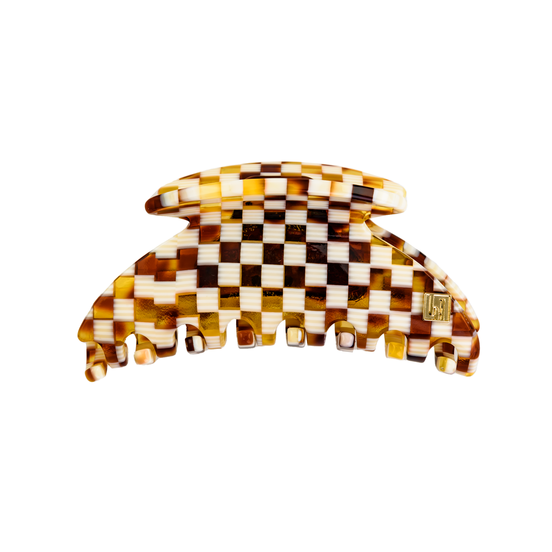 Image of Claw clip Chess 6,5cm Handmade from Bon Dep Icons
