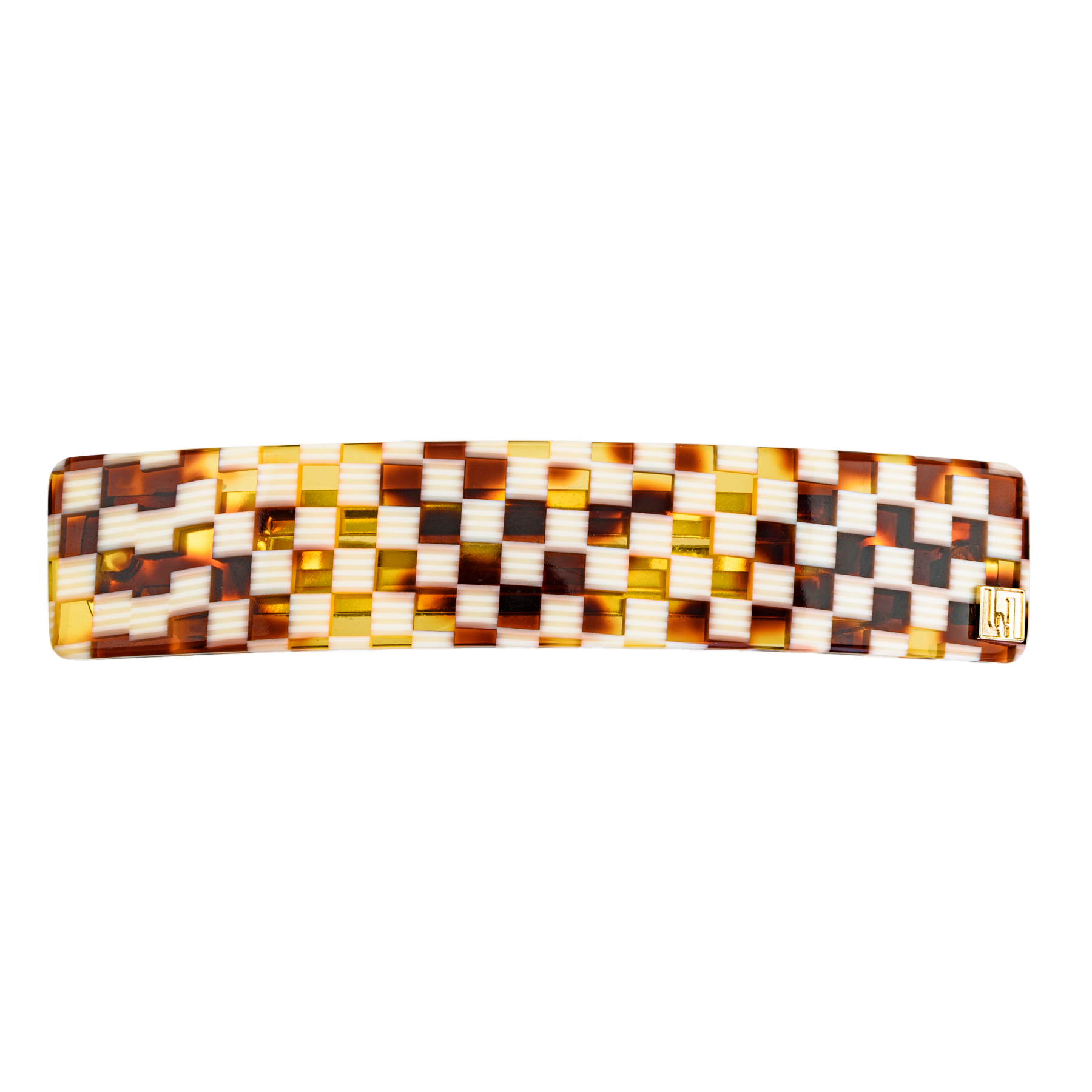 Image of Hair clip premium 9cm Chess Handmade from Bon Dep Icons