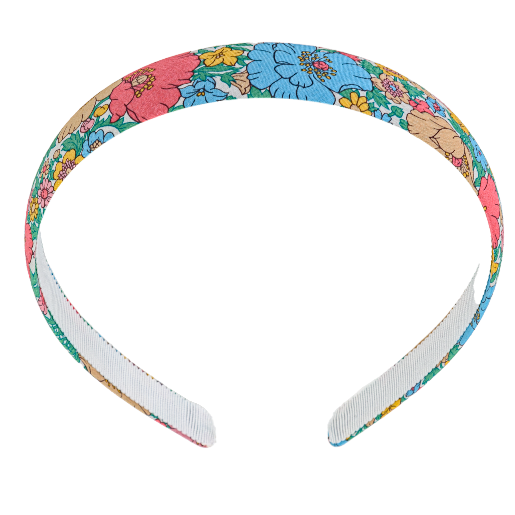 Image of Hairband mw Liberty Meadow Song peach from Bon Dep Icons