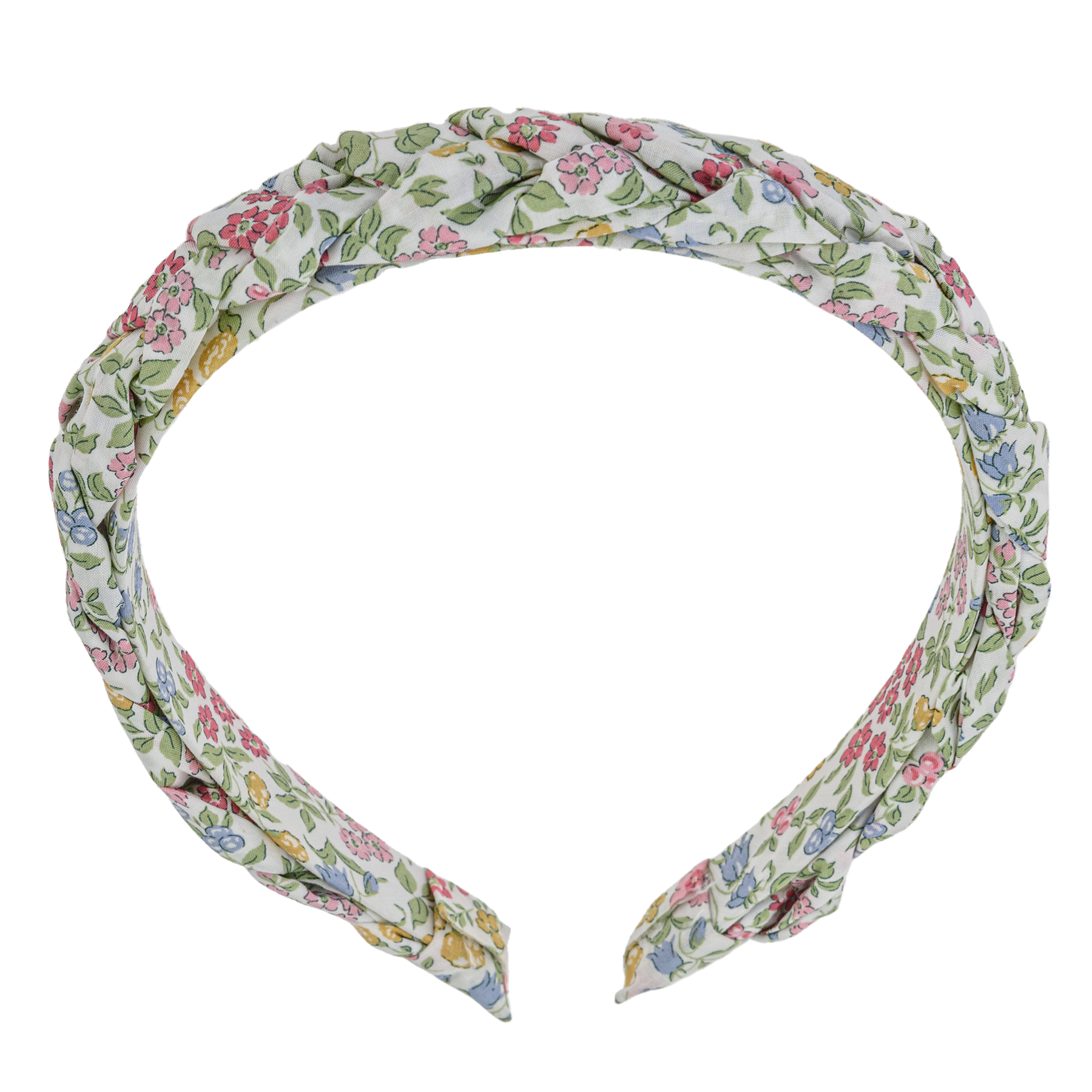 Image of Hairband braided mw Liberty Lilibet from Bon Dep Icons