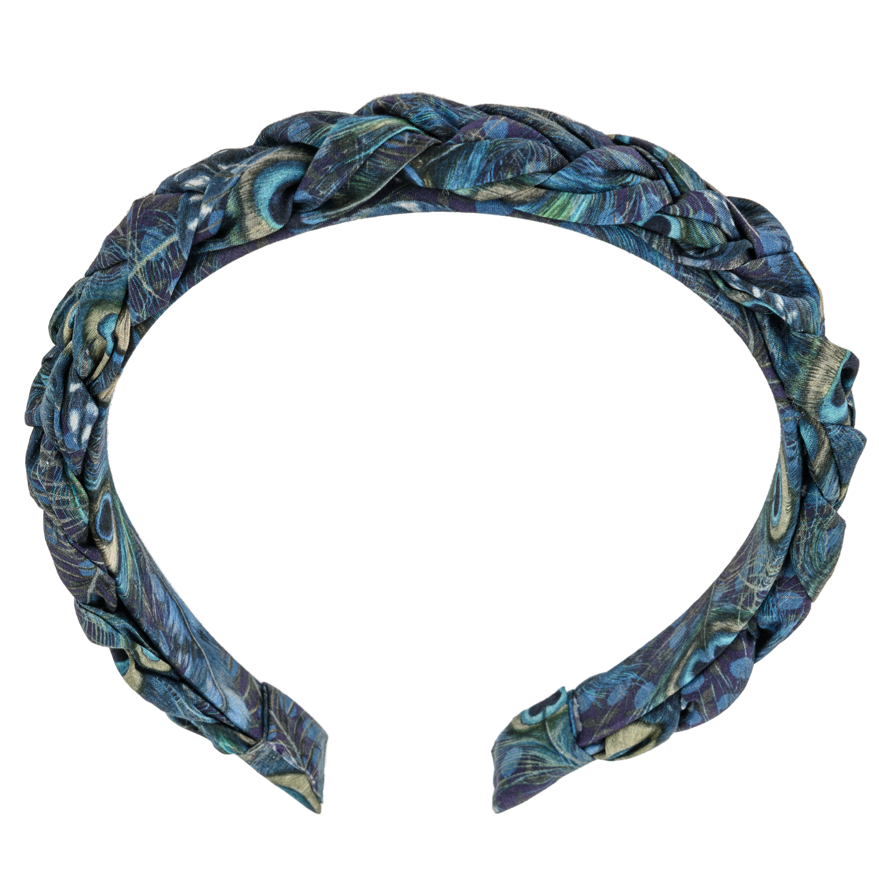 Image of Hairband braided mw Liberty Peacock from Bon Dep Icons