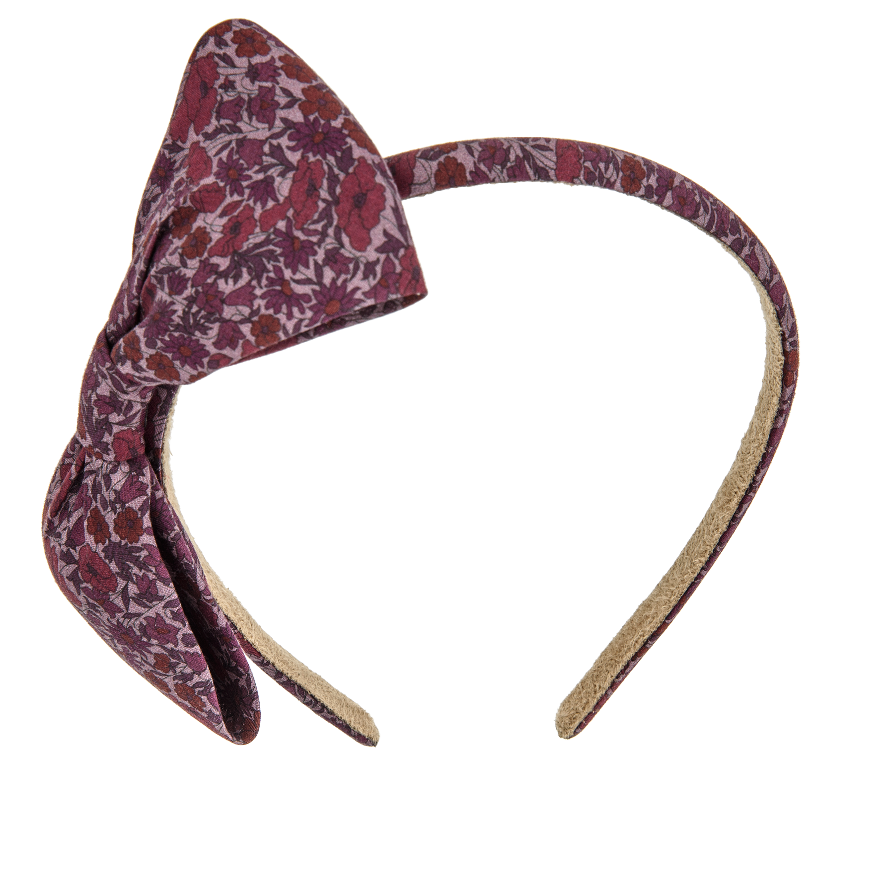 Image of Hairband with bow mw Liberty Peal and Bud from Bon Dep Icons